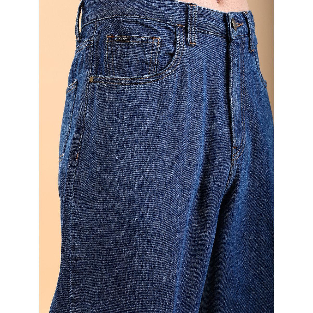 Highlander X Styli Mid-Rise Loose Fit Faded Baggy Jeans-men-clothing-bottoms-jeans-image-5
