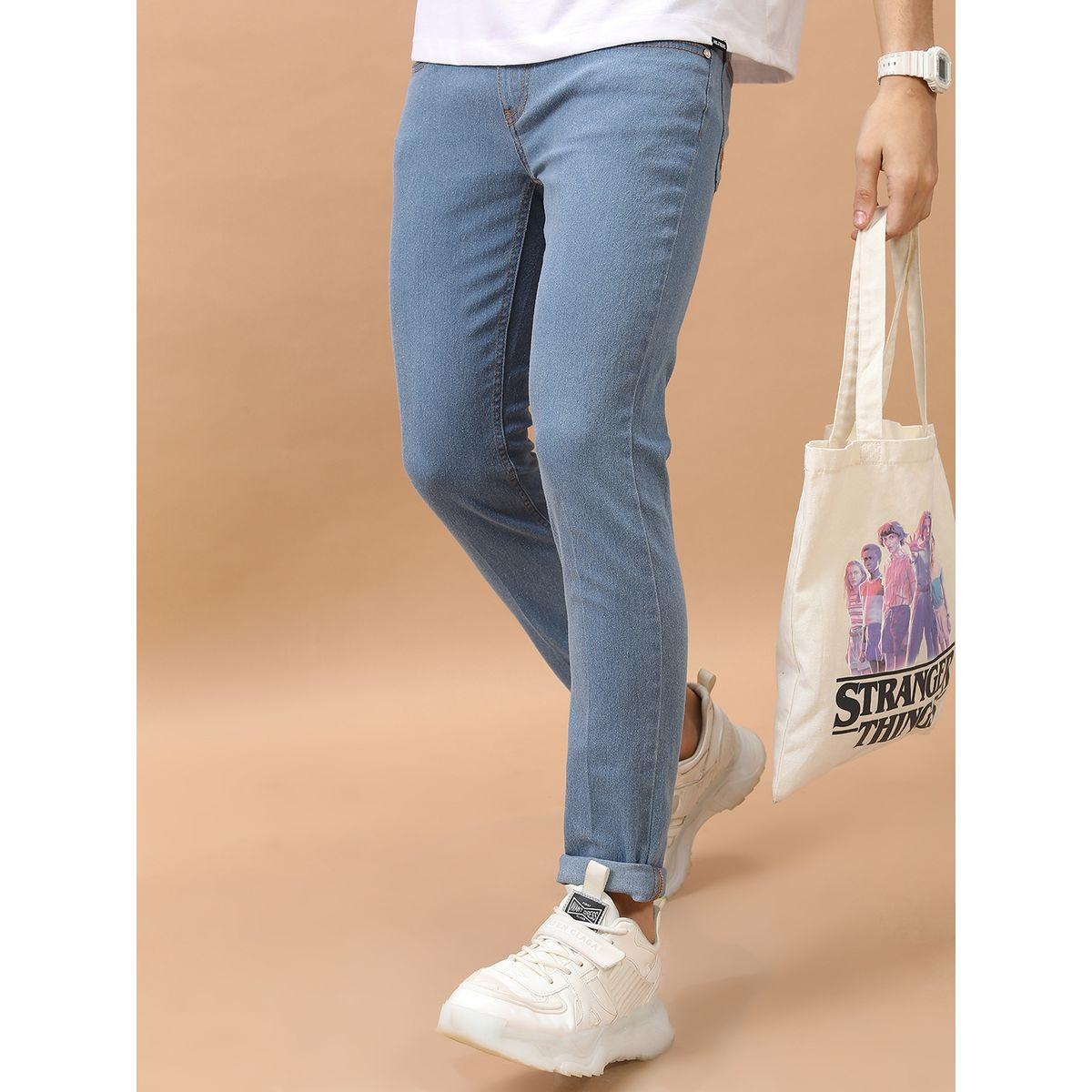 Highlander X Styli Mid-Rise Straight Fit Stretchy Jeans-men-clothing-bottoms-jeans-image-1