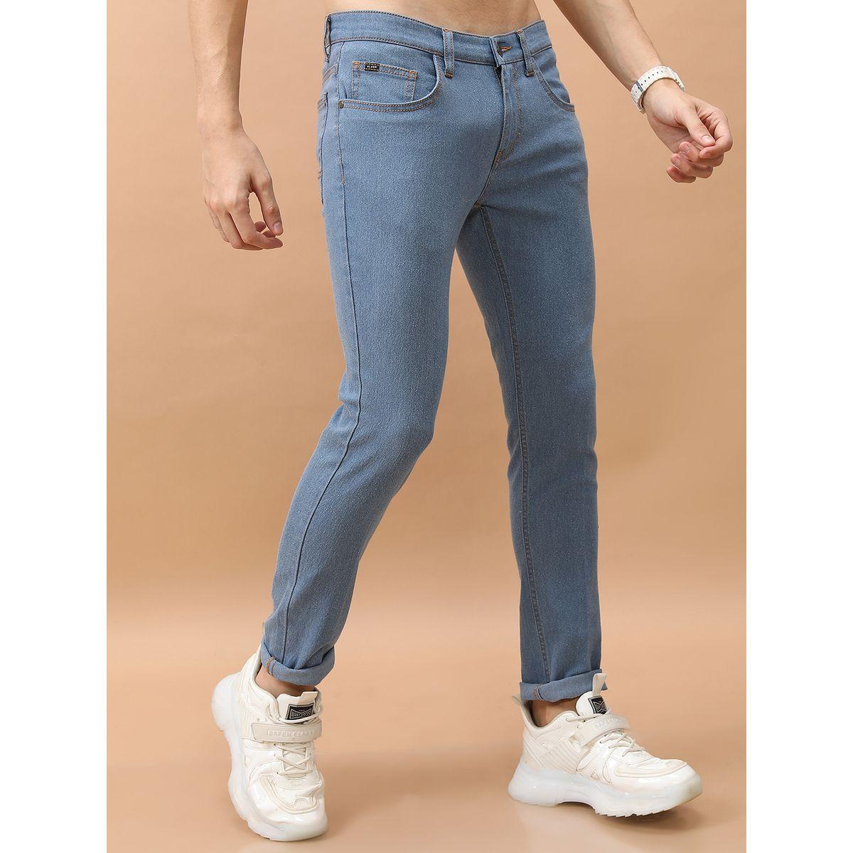 جينز بقصة أرجل مستقيمة وخصر متوسط هايلاندر × ستايلي-men-clothing-bottoms-jeans-image-6