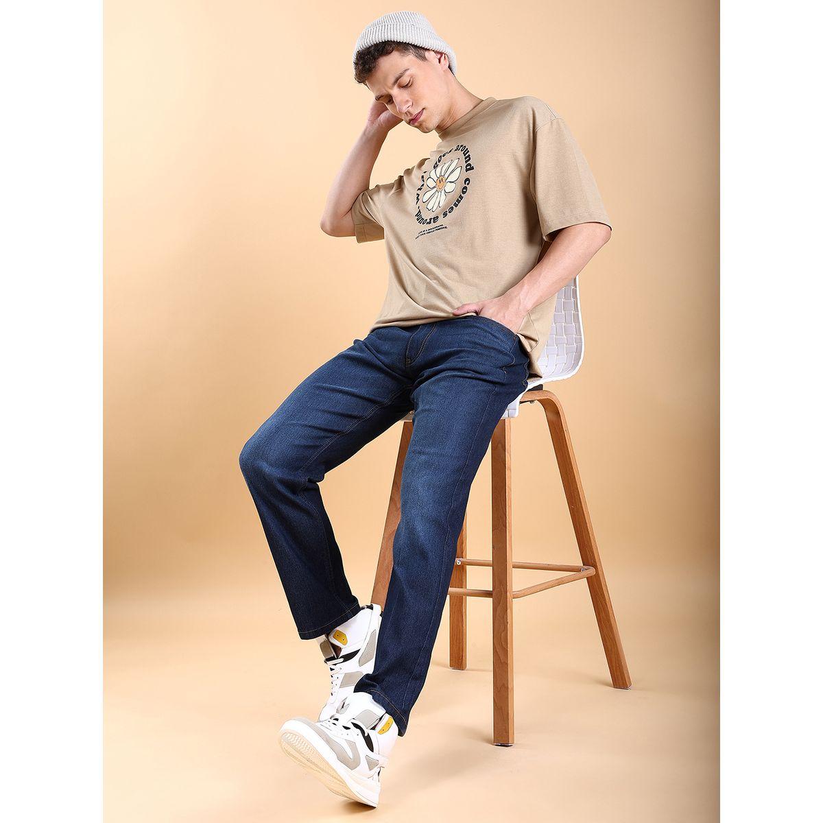 Highlander X Styli Mid-Rise Straight Fit Stretchy Faded Jeans-men-clothing-bottoms-jeans-image-2