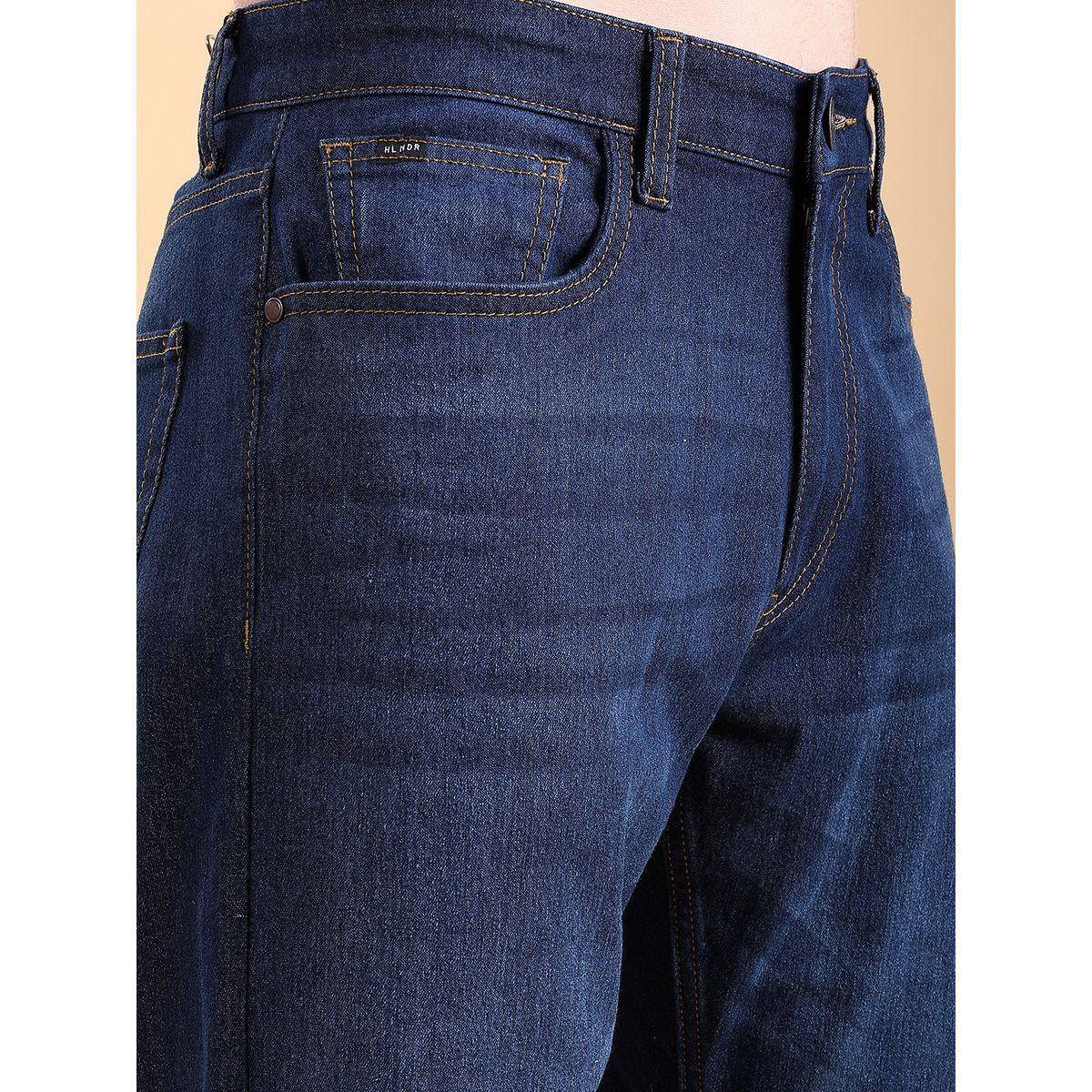 جينز بقصة أرجل مستقيمة وخصر متوسط هايلاندر × ستايلي-men-clothing-bottoms-jeans-image-5