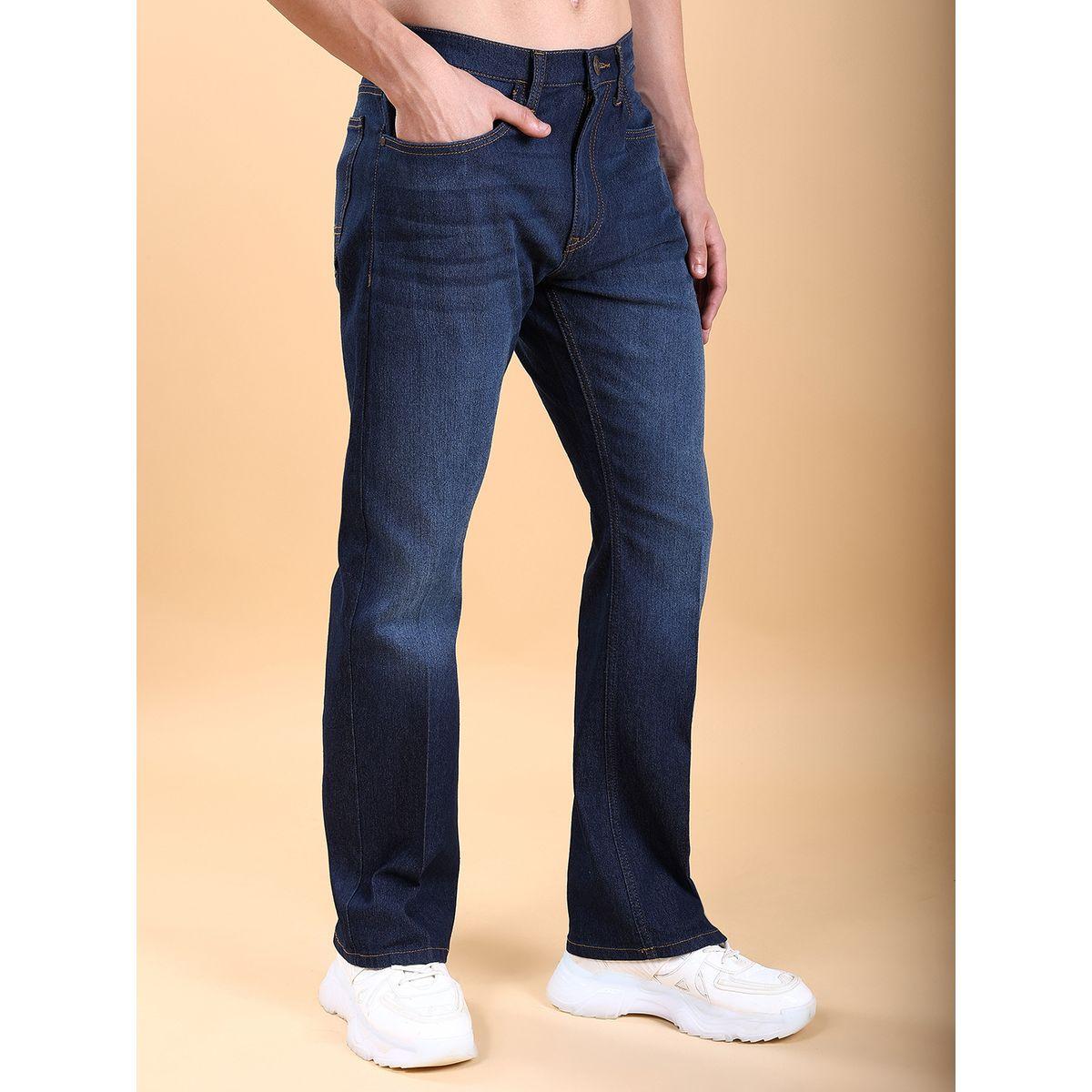 جينز بقصة بوت كات بخصر متوسط هايلاندر × ستايلي-men-clothing-bottoms-jeans-image-6