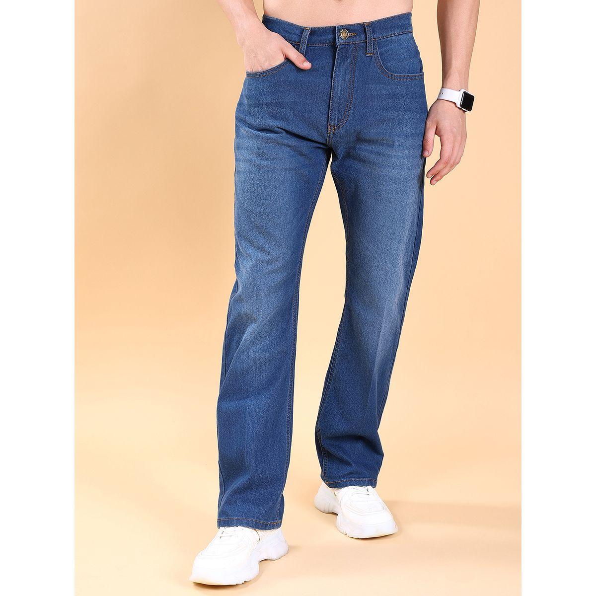 Highlander X Styli Mid-Rise Bootcut Stretchy Jeans-men-clothing-bottoms-jeans-image-1