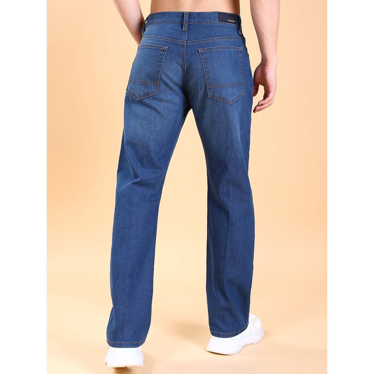 Highlander X Styli Mid-Rise Bootcut Stretchy Jeans-men-clothing-bottoms-jeans-image-3