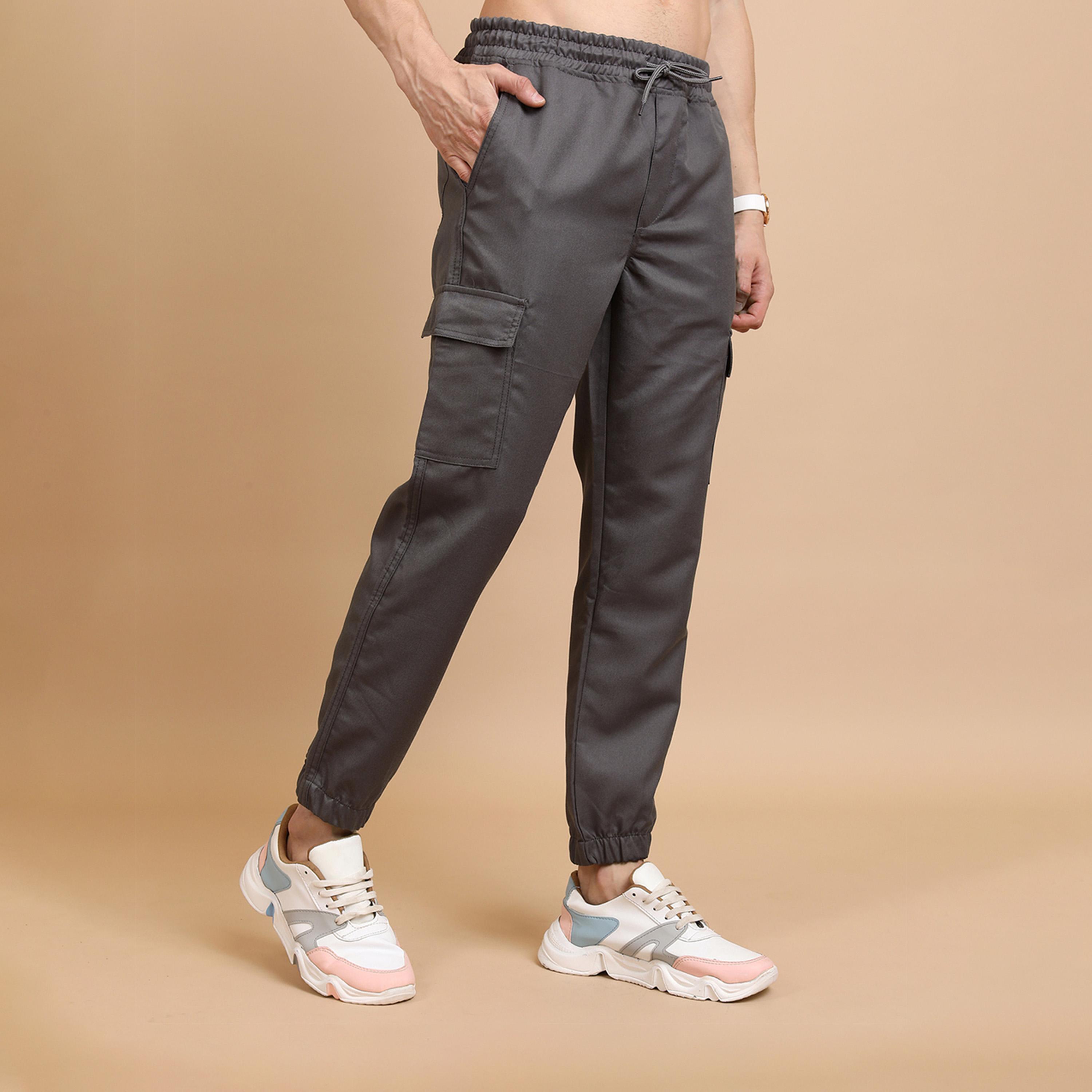 Highlander X Styli Mid Rise Slim Fit Drawstring Cargo Joggers-men-clothing-bottoms-joggers-image-6