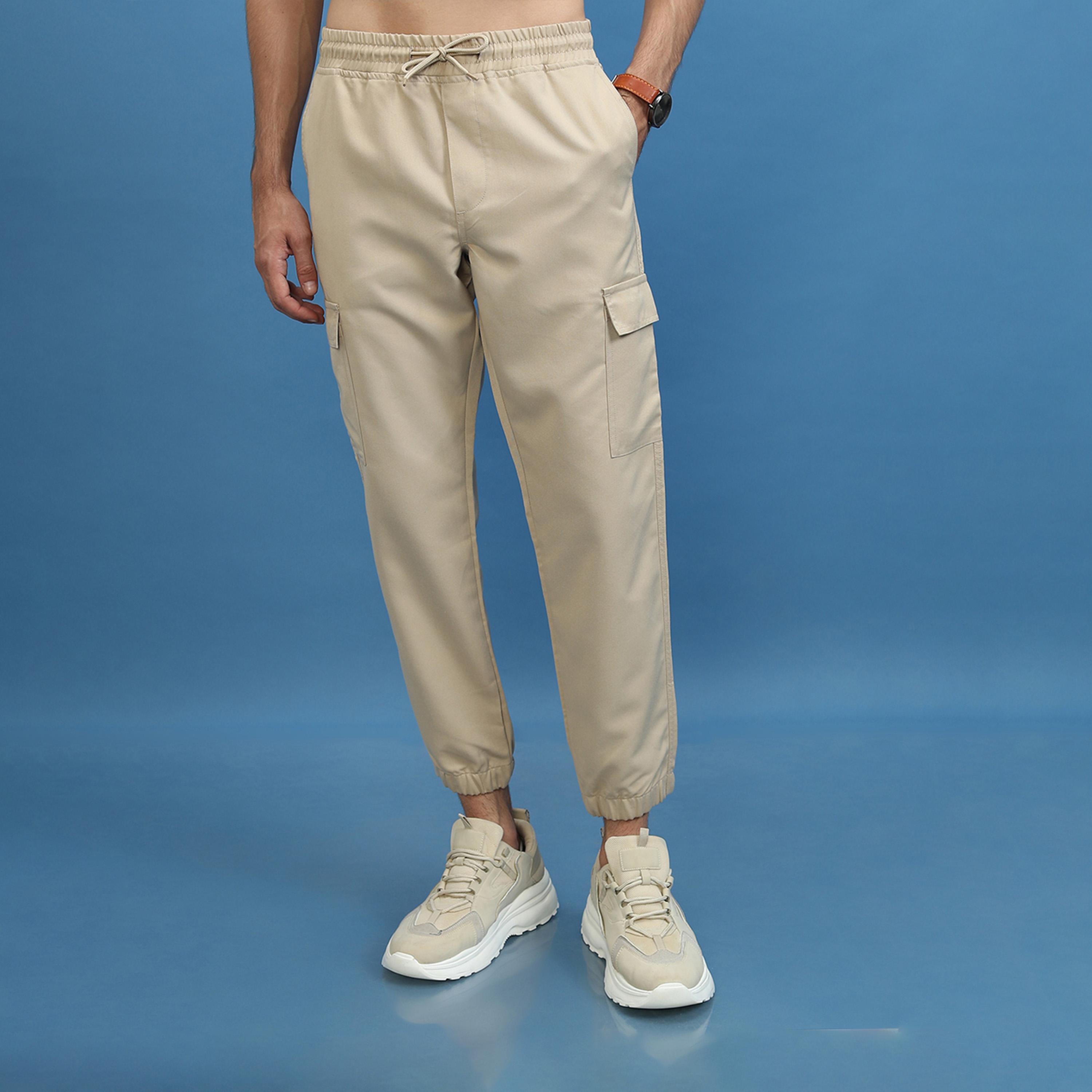 Highlander X Styli Mid Rise Drawstring Cargo Joggers-men-clothing-bottoms-joggers-image-1