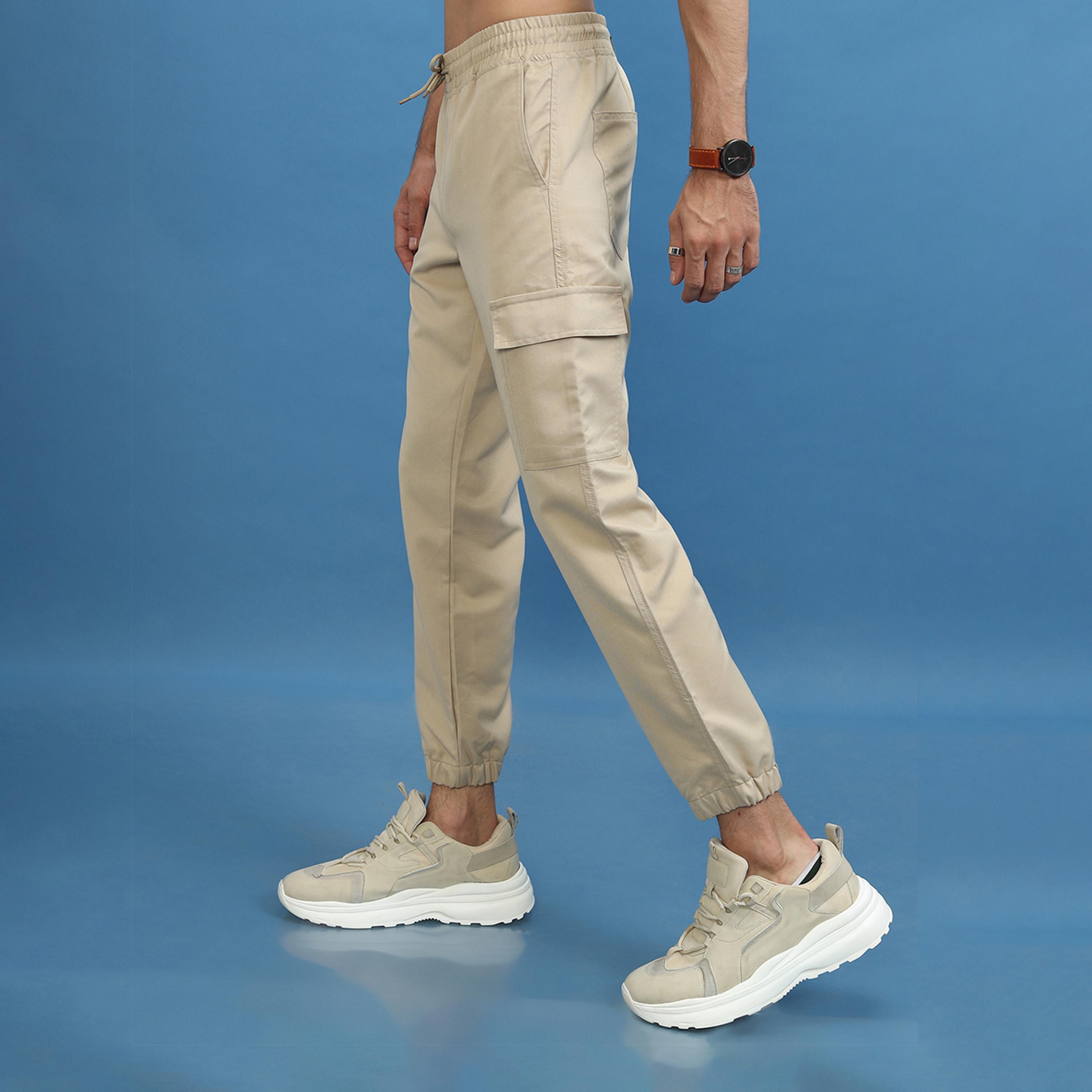 Highlander X Styli Mid Rise Drawstring Cargo Joggers-men-clothing-bottoms-joggers-image-4