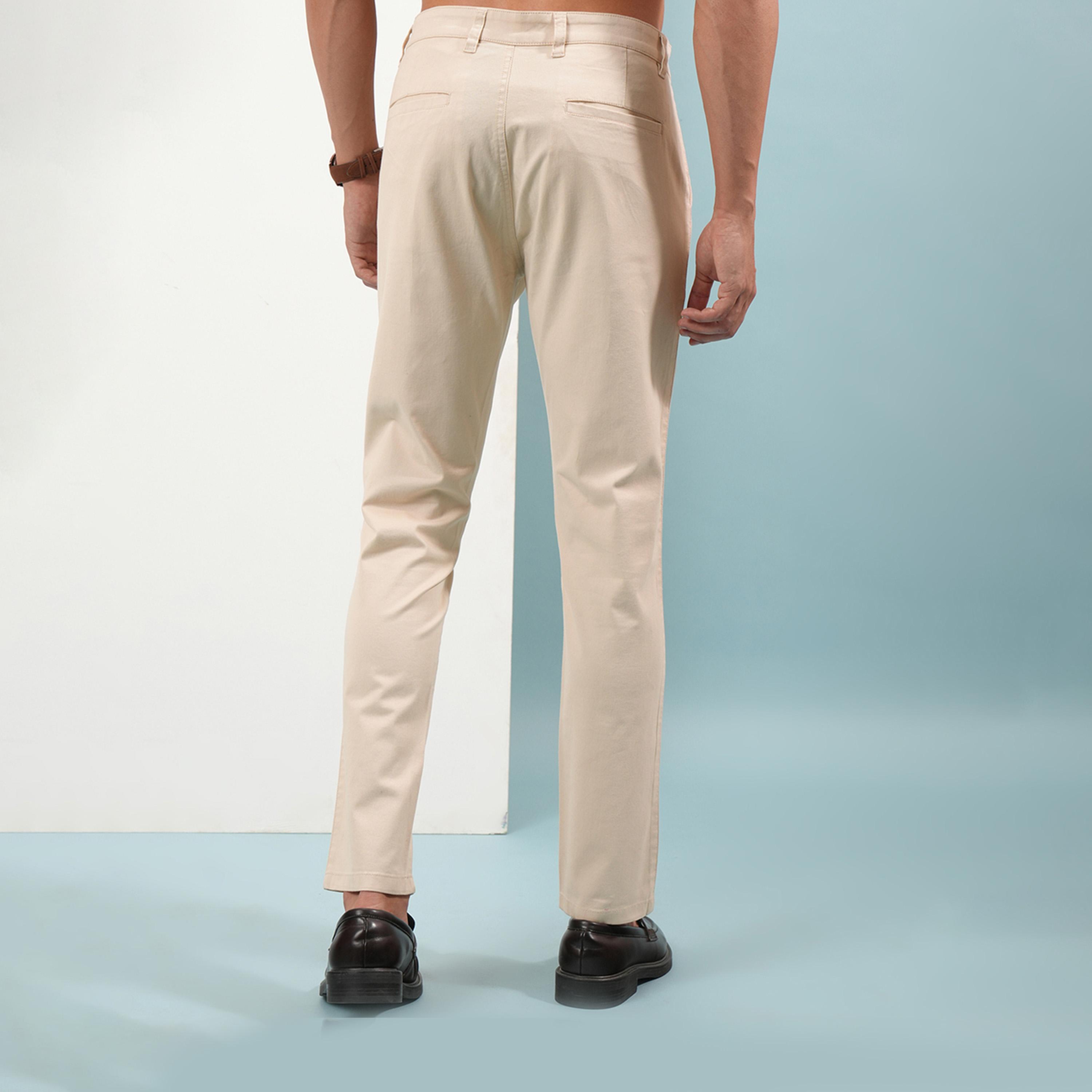 Highlander X Styli Mid Rise Slim Fit Chino Trousers-men-clothing-bottoms-trousersandchinos-chinos-image-3