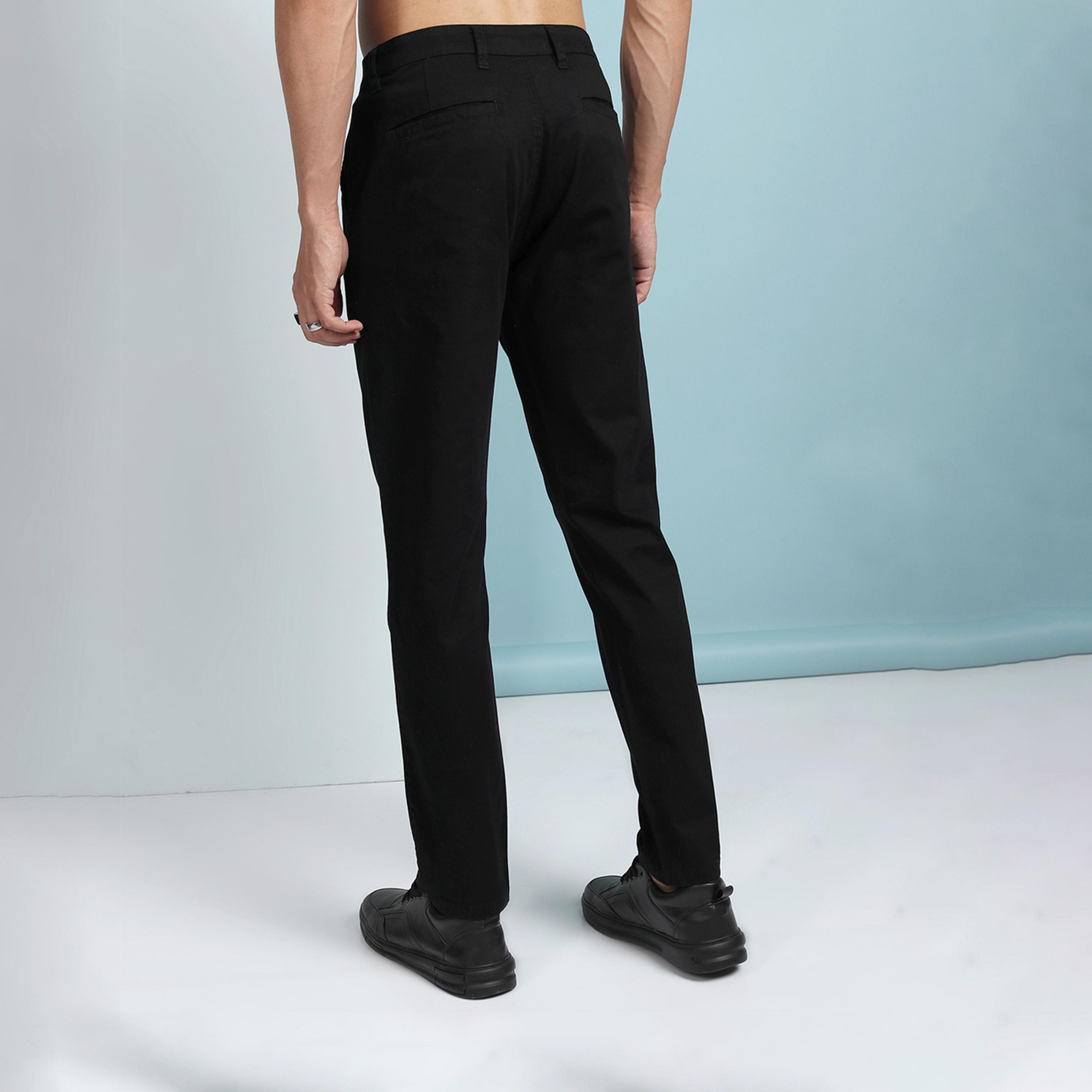 هايلاندر ستايلي - بنطال تشينو بقصّة سليم بخصر متوسط الارتفاع-men-clothing-bottoms-trousersandchinos-trousers-image-3