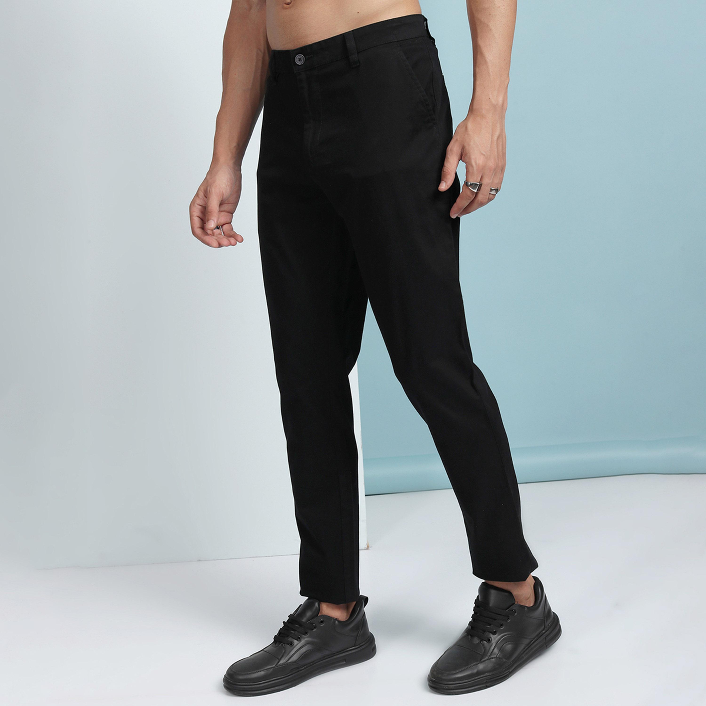 Highlander X Styli Mid Rise Slim Fit Chino Trousers-men-clothing-bottoms-trousersandchinos-trousers-image-4