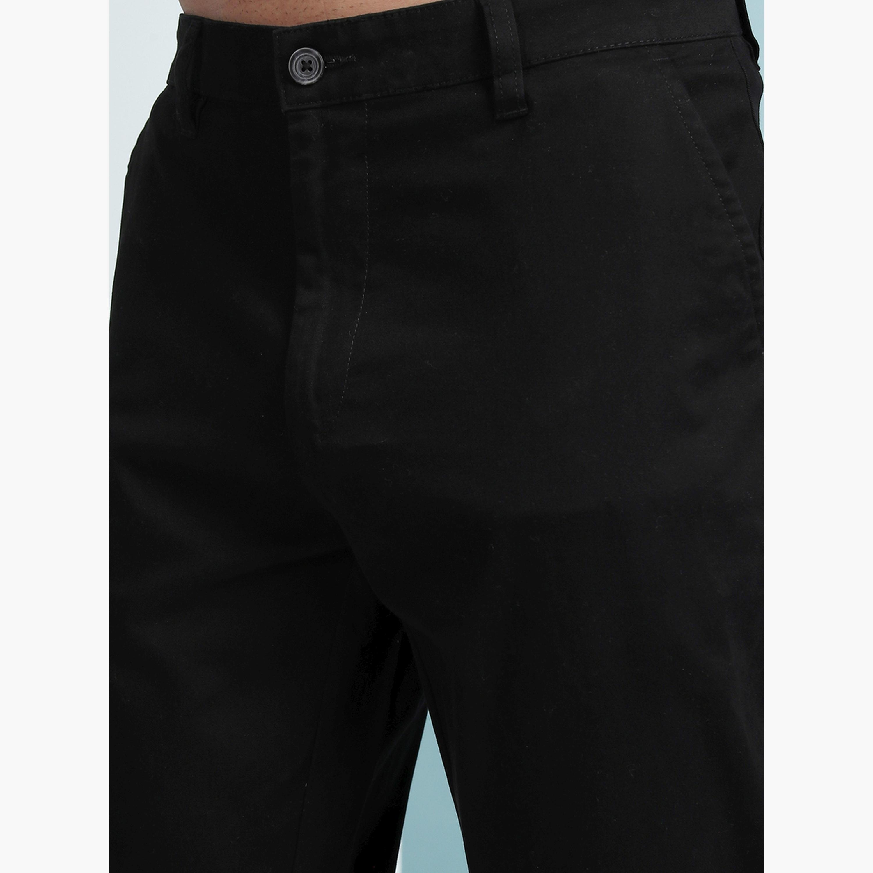 هايلاندر ستايلي - بنطال تشينو بقصّة سليم بخصر متوسط الارتفاع-men-clothing-bottoms-trousersandchinos-trousers-image-5