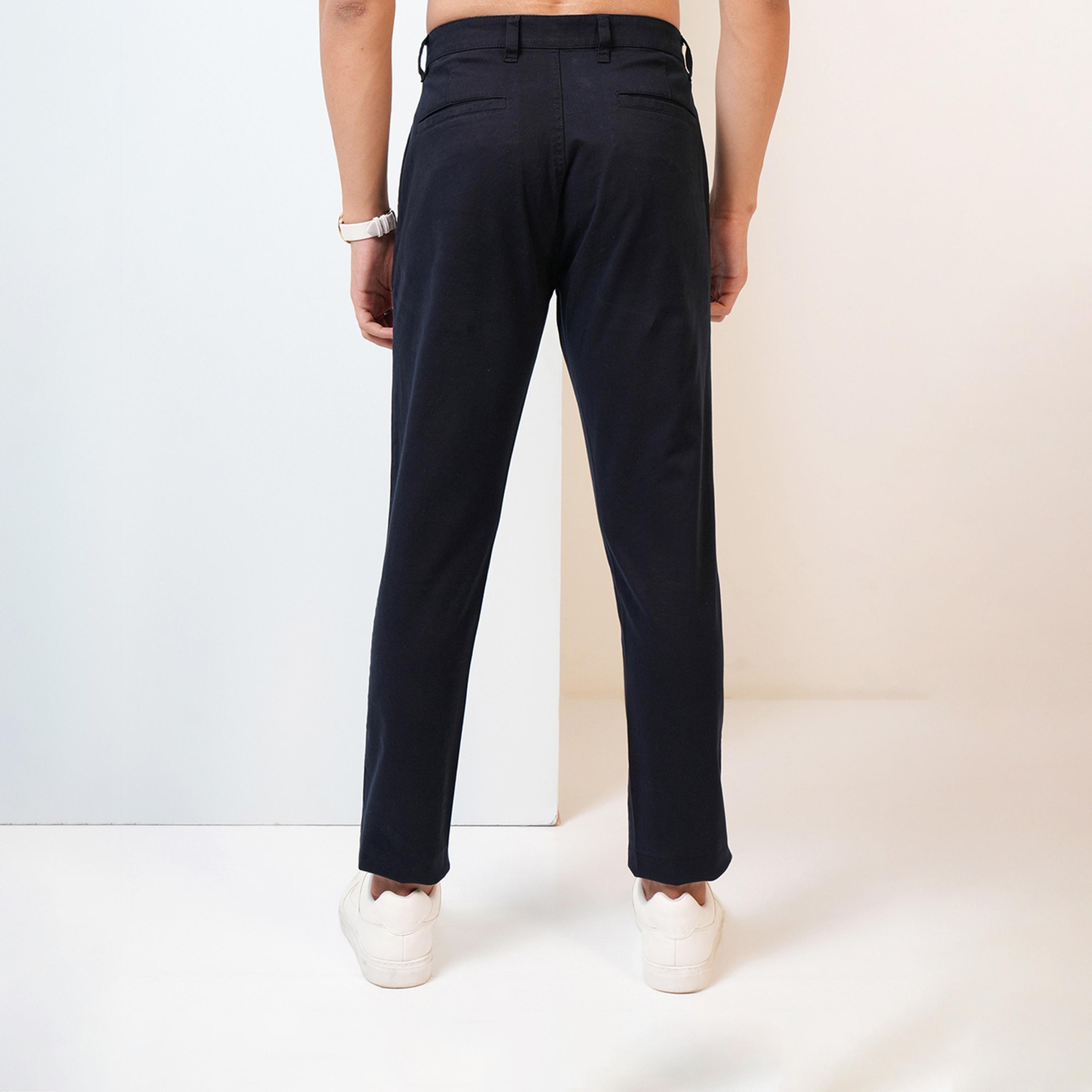 هايلاندر ستايلي - بنطال تشينو بقصّة سليم بخصر متوسط الارتفاع-men-clothing-bottoms-trousersandchinos-trousers-image-3