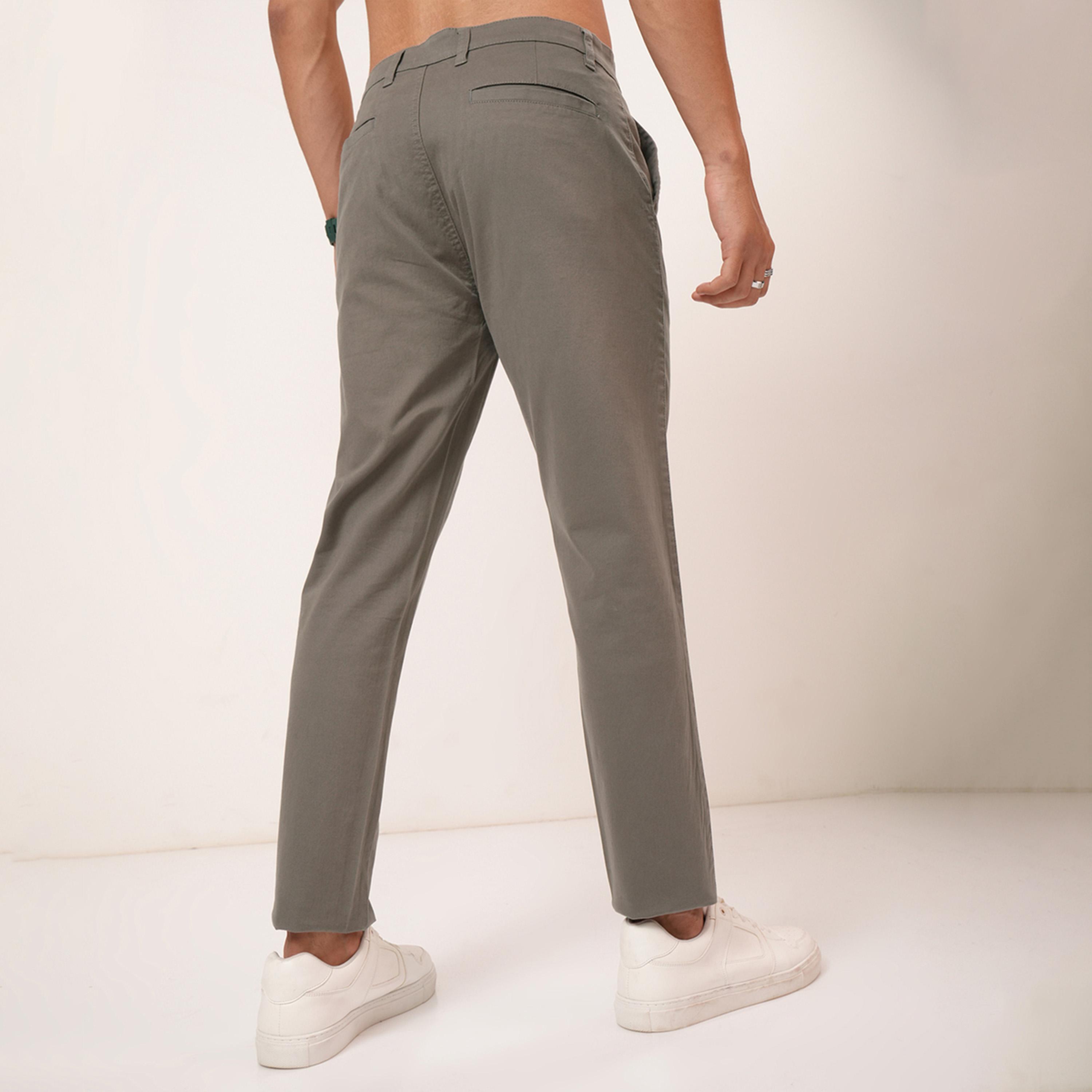 هايلاندر ستايلي - بنطال تشينو بقصّة سليم بخصر متوسط الارتفاع-men-clothing-bottoms-trousersandchinos-trousers-image-3