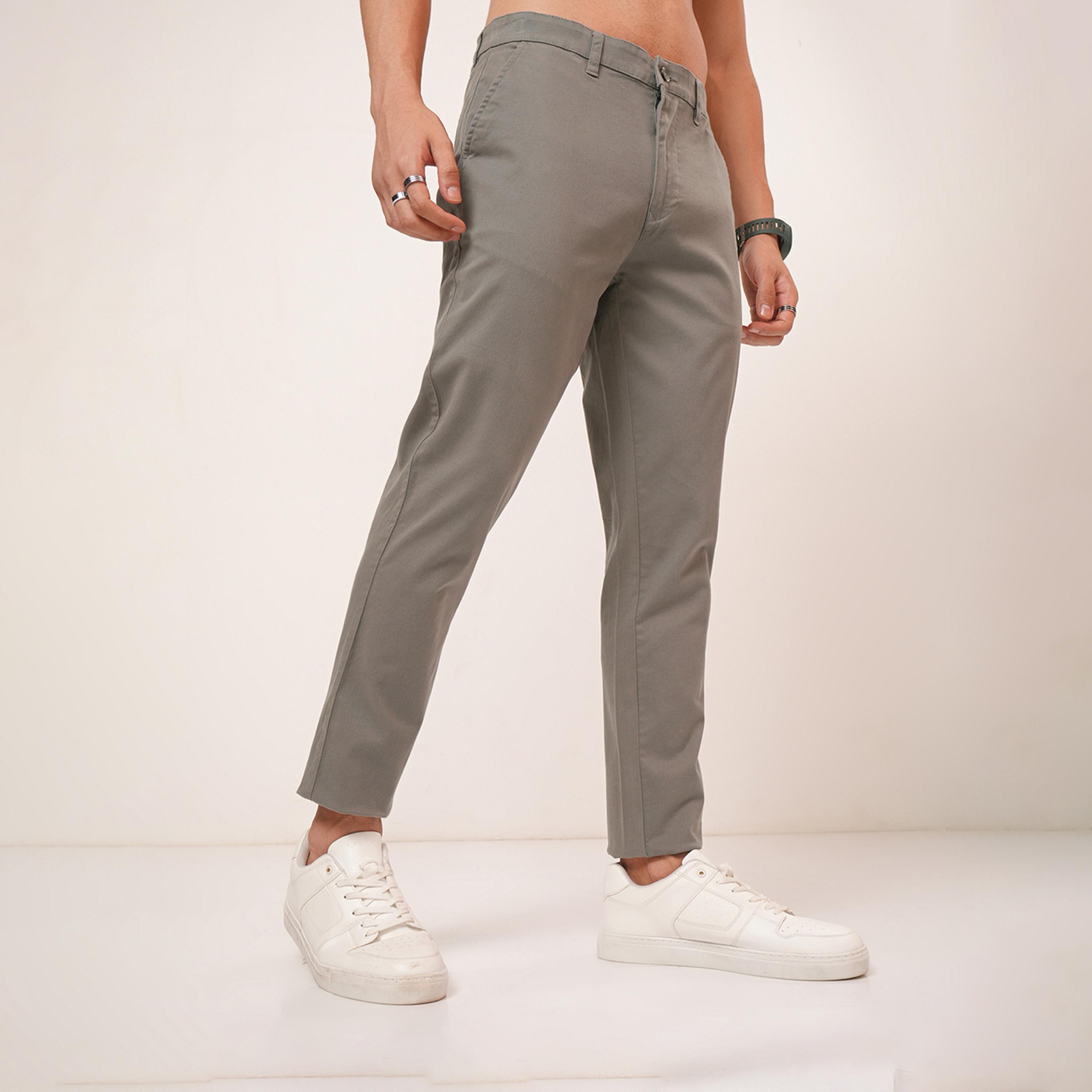 هايلاندر ستايلي - بنطال تشينو بقصّة سليم بخصر متوسط الارتفاع-men-clothing-bottoms-trousersandchinos-trousers-image-6