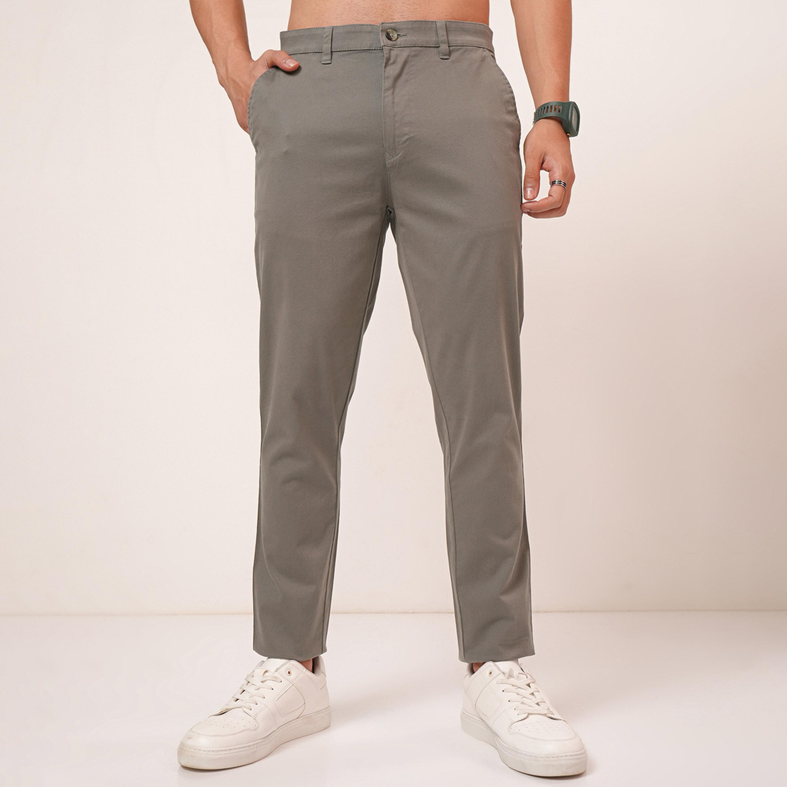 هايلاندر ستايلي - بنطال تشينو بقصّة سليم بخصر متوسط الارتفاع-men-clothing-bottoms-trousersandchinos-trousers-image-7