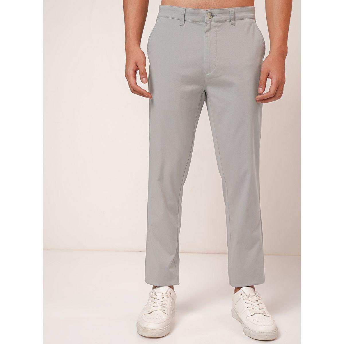 Highlander X Styli Mid Rise Regular Fit Chino Trousers-men-clothing-bottoms-trousersandchinos-trousers-image-1