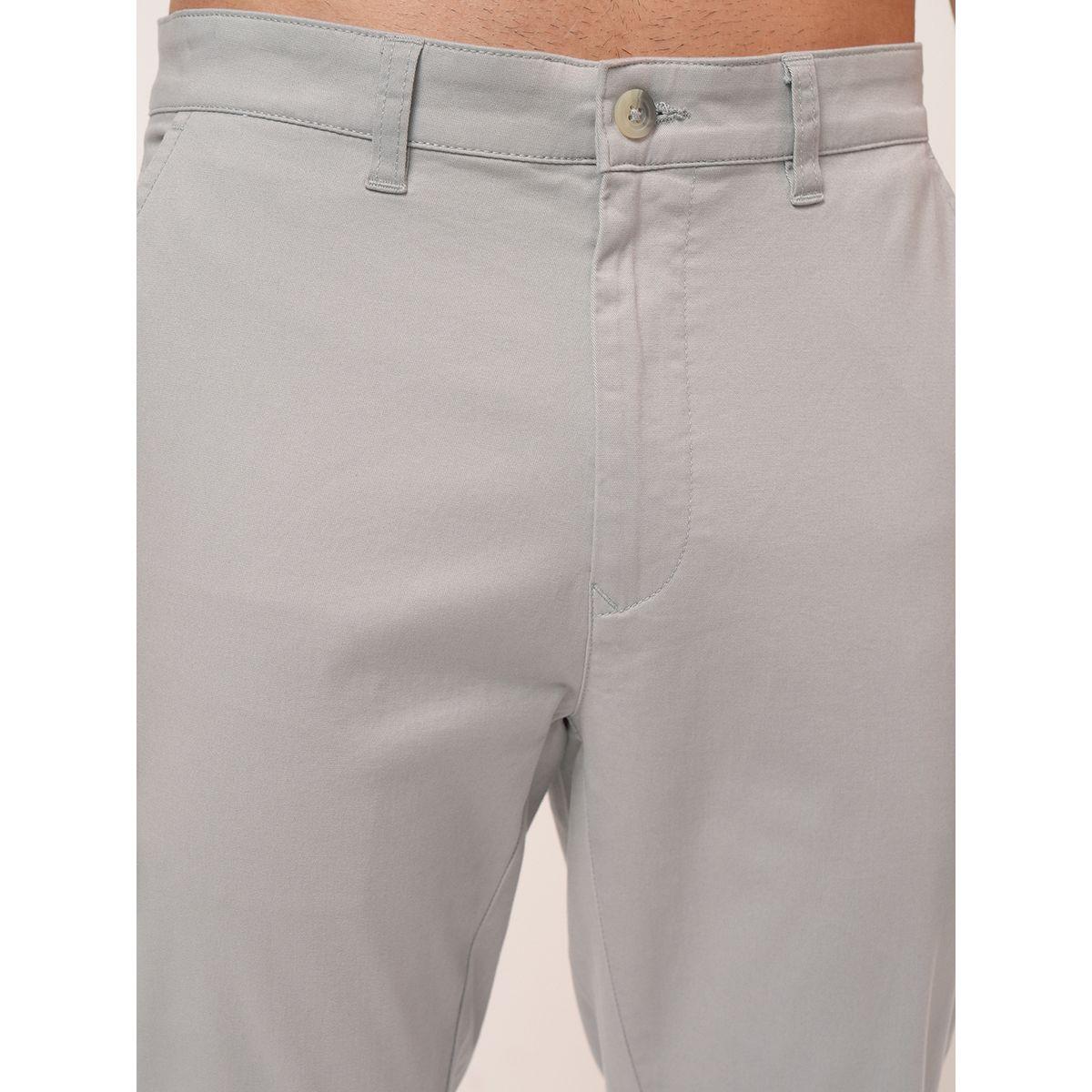 بنطال تشينو بقصة عادية وخصر متوسط هايلاندر × ستايلي-men-clothing-bottoms-trousersandchinos-trousers-image-5