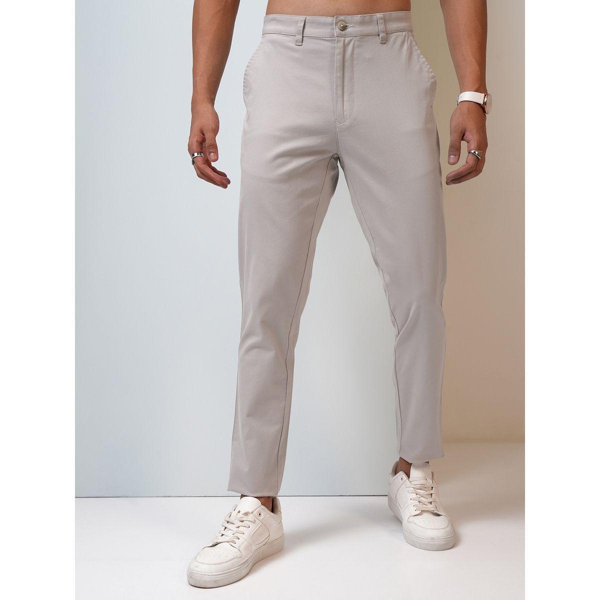 Highlander X Styli Mid Rise Regular Fit Chino Trousers-men-clothing-bottoms-trousersandchinos-trousers-image-1