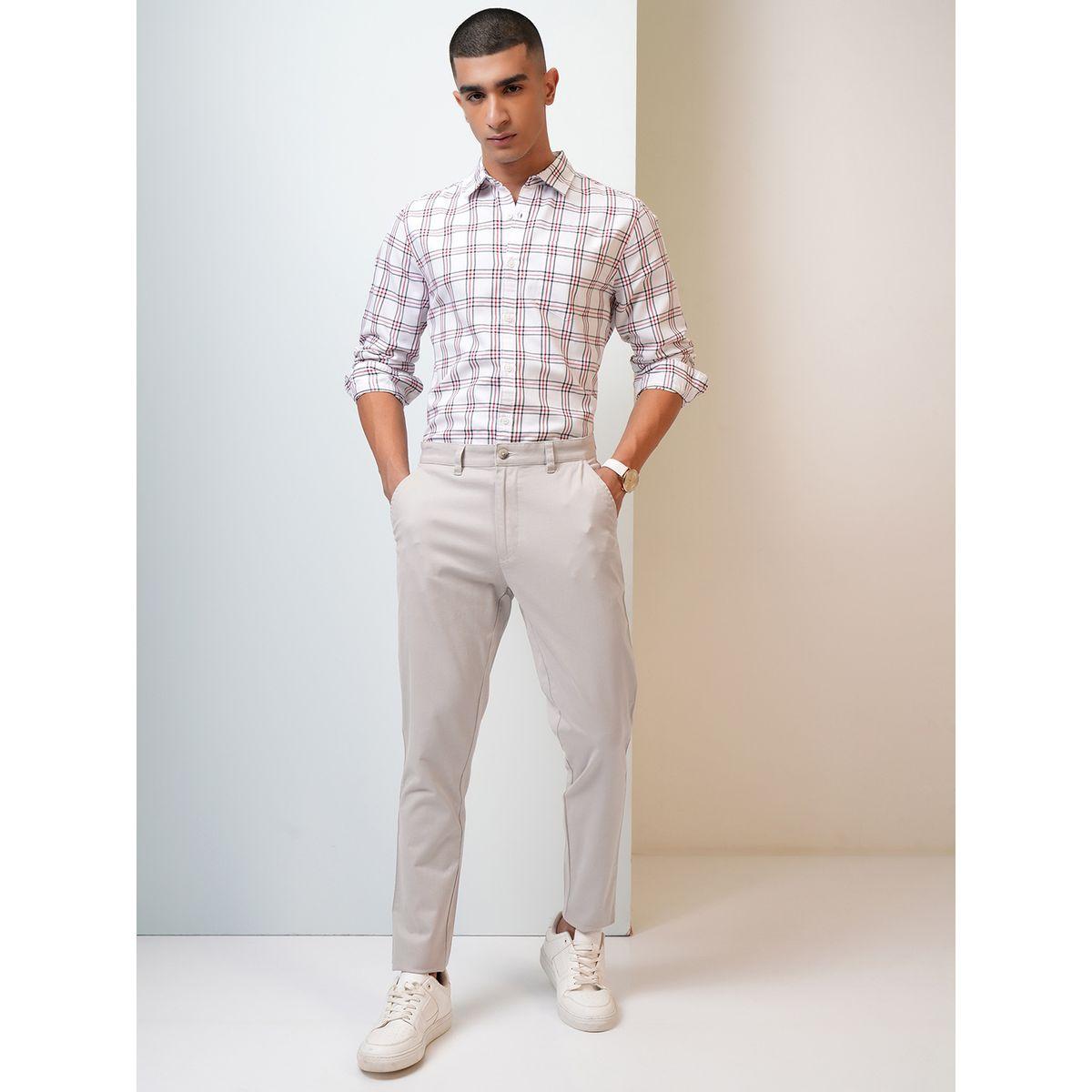 Highlander X Styli Mid Rise Regular Fit Chino Trousers-men-clothing-bottoms-trousersandchinos-trousers-image-2