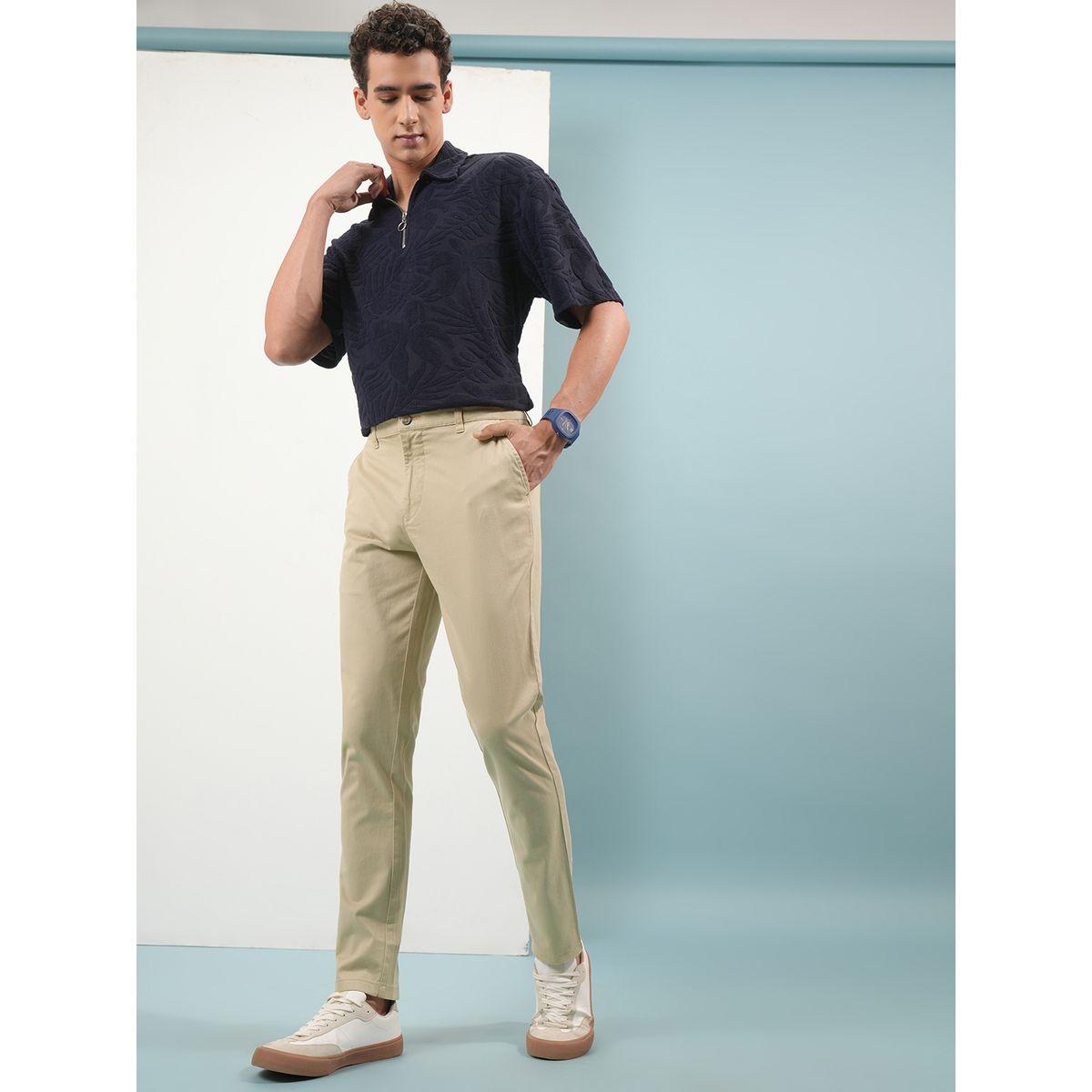 Highlander X Styli Mid Rise Regular Fit Chino Trousers-men-clothing-bottoms-trousersandchinos-trousers-image-2