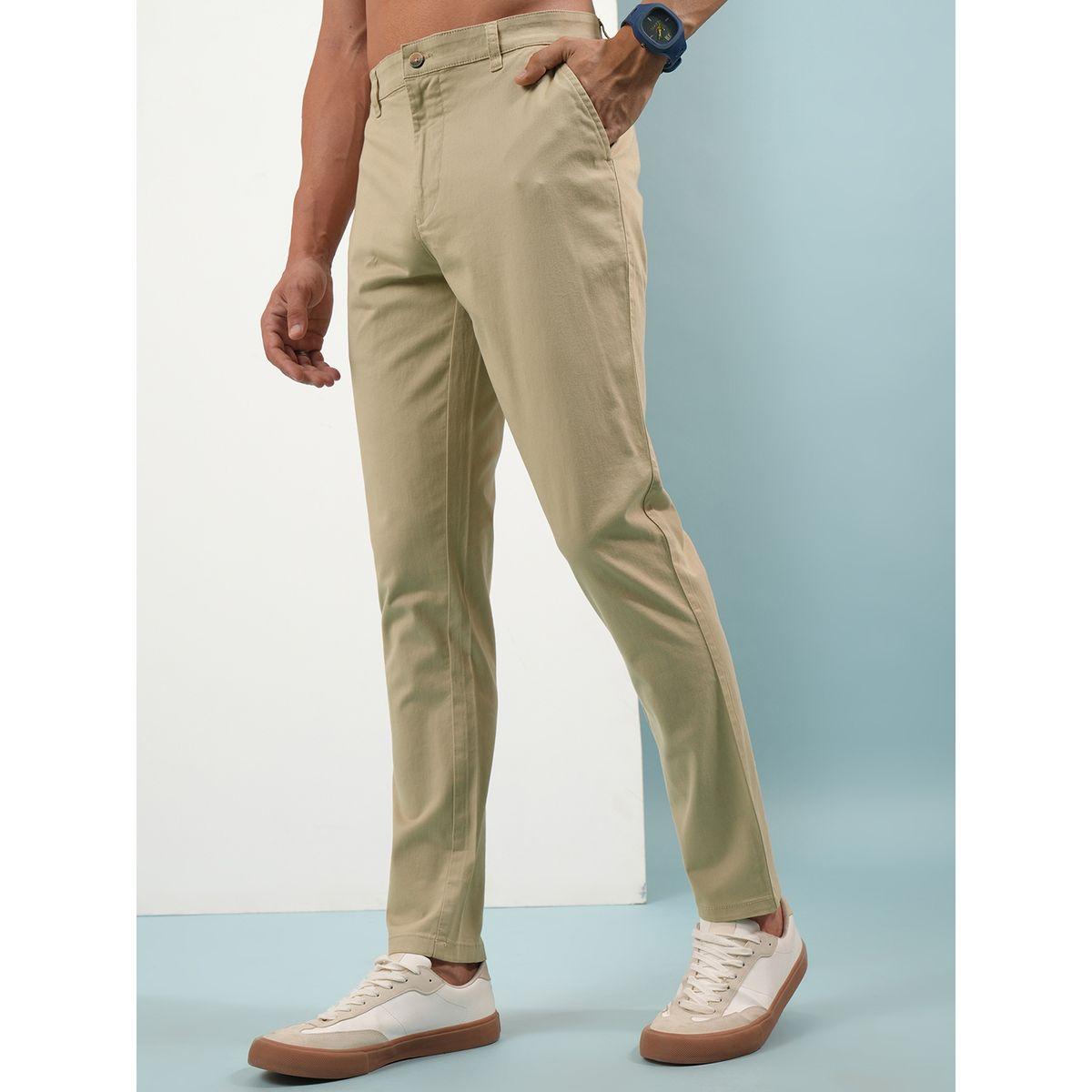 Highlander X Styli Mid Rise Regular Fit Chino Trousers-men-clothing-bottoms-trousersandchinos-trousers-image-4