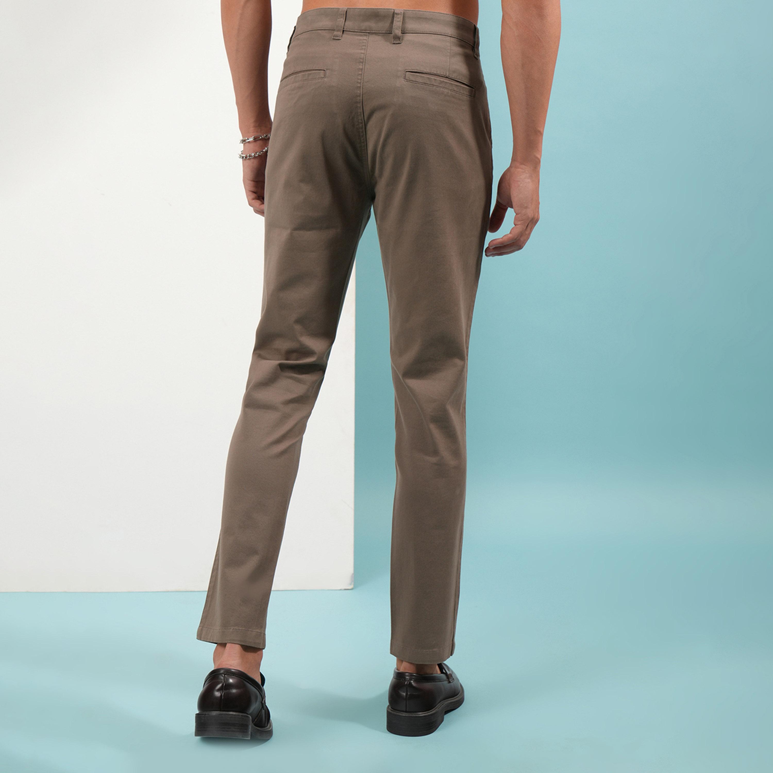Highlander X Styli Mid Rise Regular Fit Chino Trousers-men-clothing-bottoms-trousersandchinos-trousers-image-3