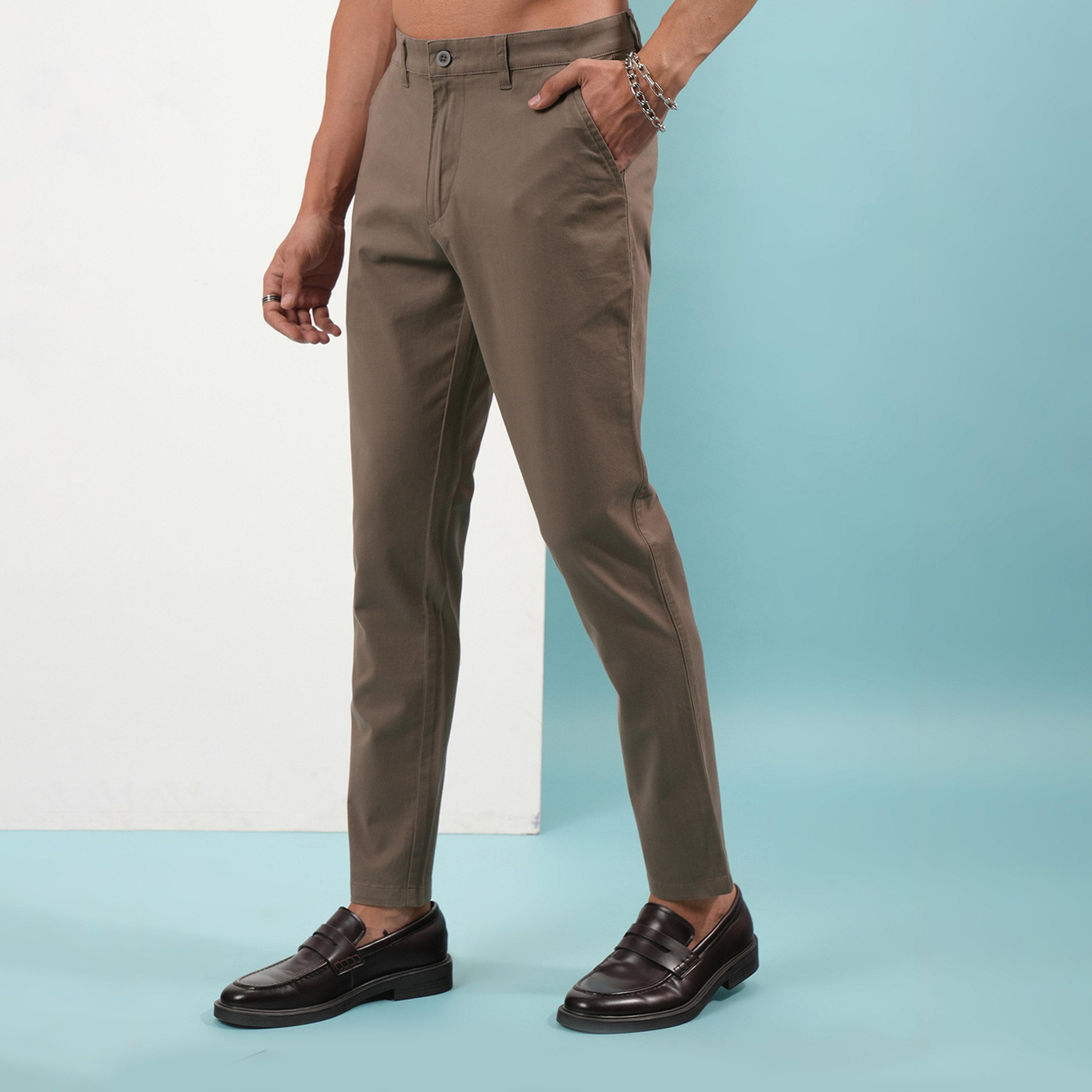 Highlander X Styli Mid Rise Regular Fit Chino Trousers-men-clothing-bottoms-trousersandchinos-trousers-image-4