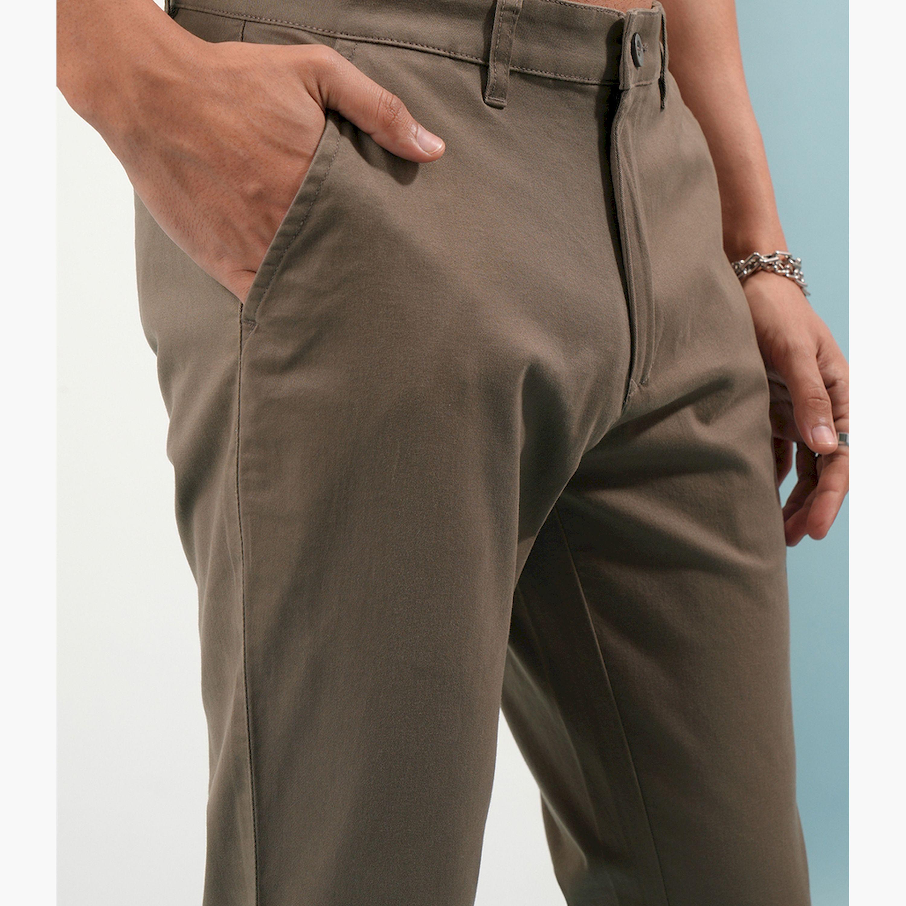 Highlander X Styli Mid Rise Regular Fit Chino Trousers-men-clothing-bottoms-trousersandchinos-trousers-image-5