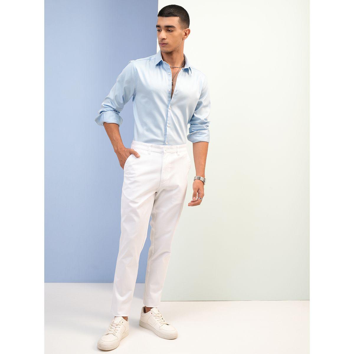 Highlander X Styli Mid Rise Regular Fit Chino Trousers-men-clothing-bottoms-trousersandchinos-trousers-image-2