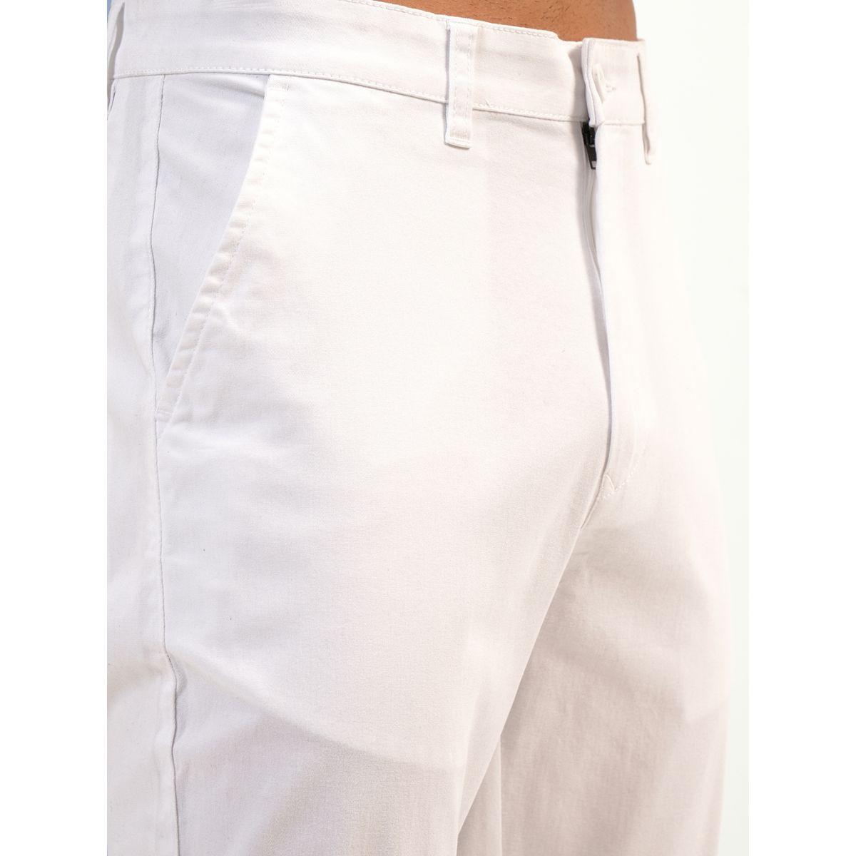 بنطال تشينو بقصة عادية وخصر متوسط هايلاندر × ستايلي-men-clothing-bottoms-trousersandchinos-trousers-image-5