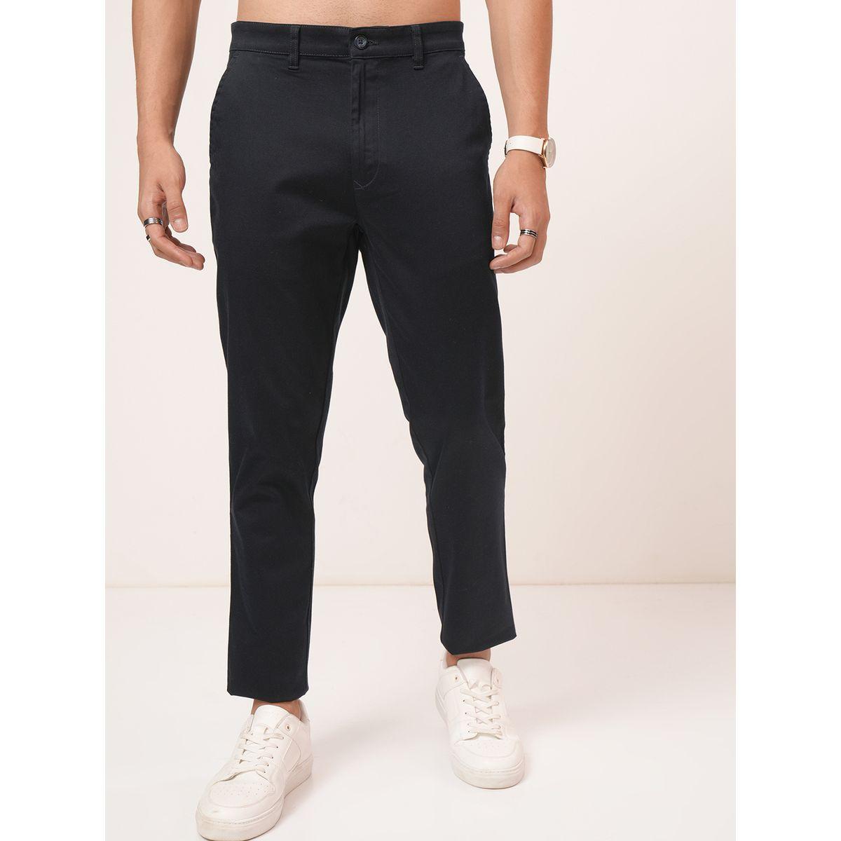 Highlander X Styli Mid Rise Regular Fit Chino Trousers-men-clothing-bottoms-trousersandchinos-trousers-image-1