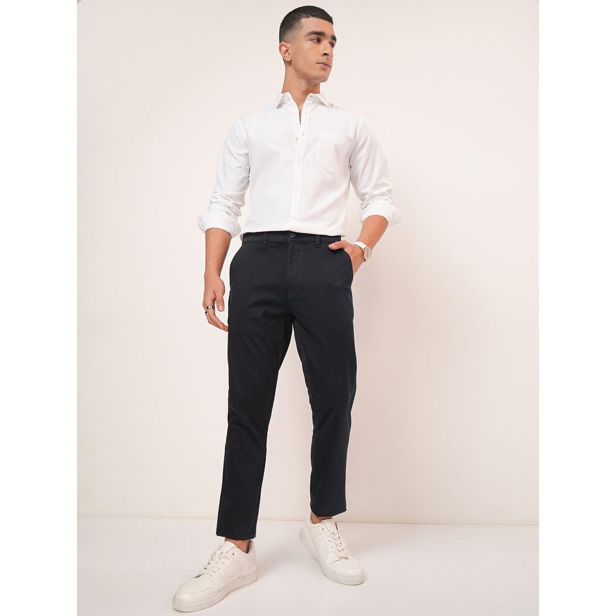 Highlander X Styli Mid Rise Regular Fit Chino Trousers-men-clothing-bottoms-trousersandchinos-trousers-image-2