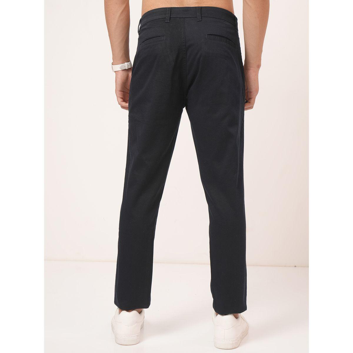 بنطال تشينو بقصة عادية وخصر متوسط هايلاندر × ستايلي-men-clothing-bottoms-trousersandchinos-trousers-image-3
