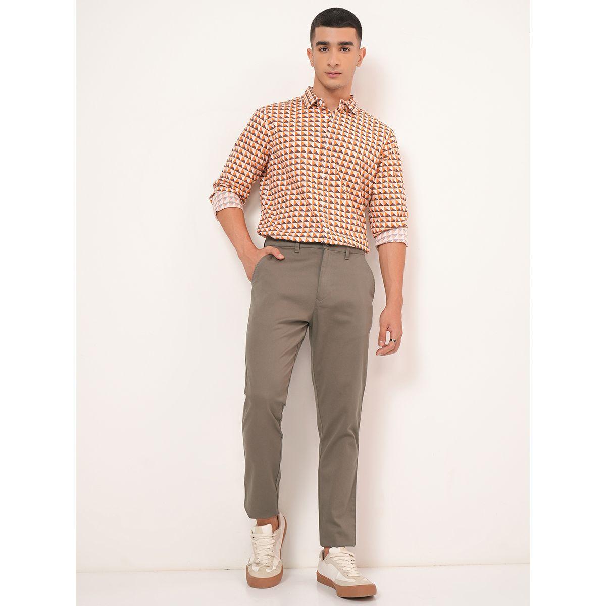 Highlander X Styli Mid Rise Regular Fit Chino Trousers-men-clothing-bottoms-trousersandchinos-trousers-image-2