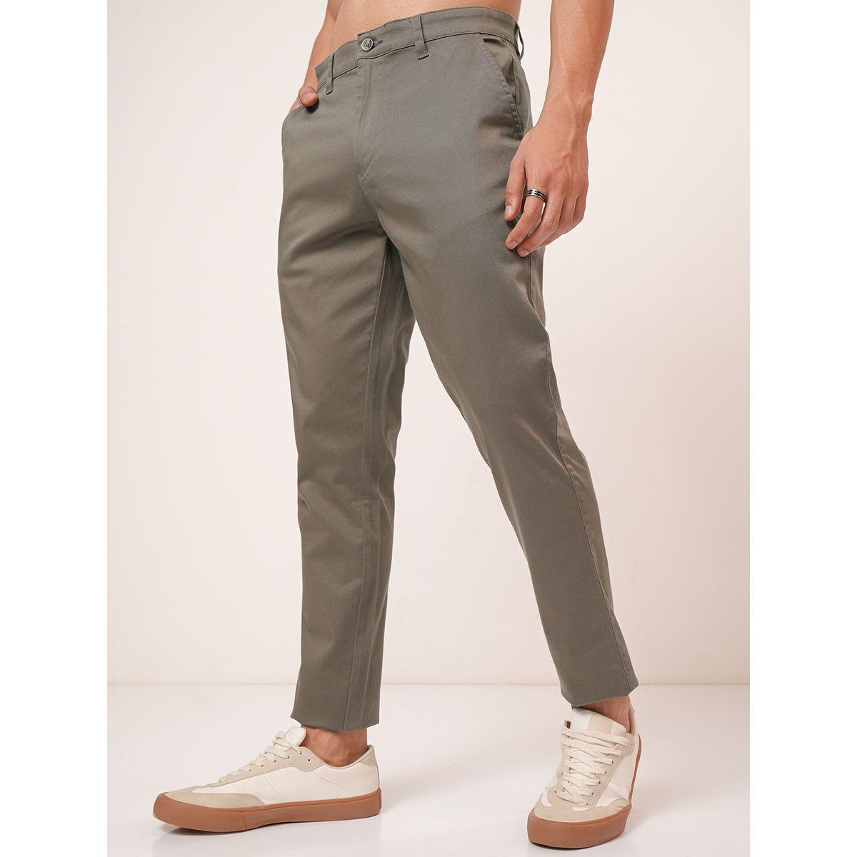 Highlander X Styli Mid Rise Regular Fit Chino Trousers-men-clothing-bottoms-trousersandchinos-trousers-image-4