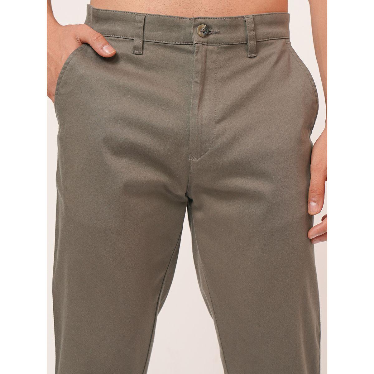 Highlander X Styli Mid Rise Regular Fit Chino Trousers-men-clothing-bottoms-trousersandchinos-trousers-image-5