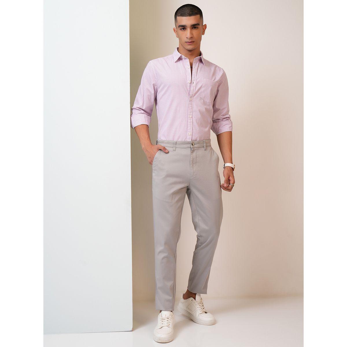 Highlander X Styli Mid Rise Regular Fit Chino Trousers-men-clothing-bottoms-trousersandchinos-trousers-image-2