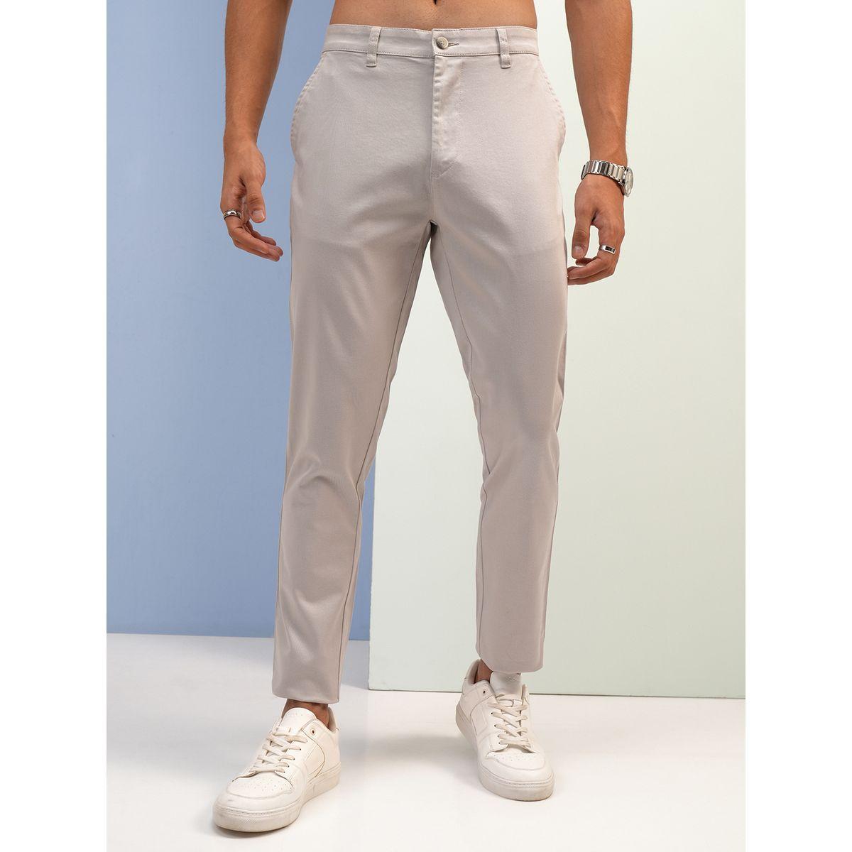 Highlander X Styli Mid Rise Regular Fit Chino Trousers-men-clothing-bottoms-trousersandchinos-trousers-image-1