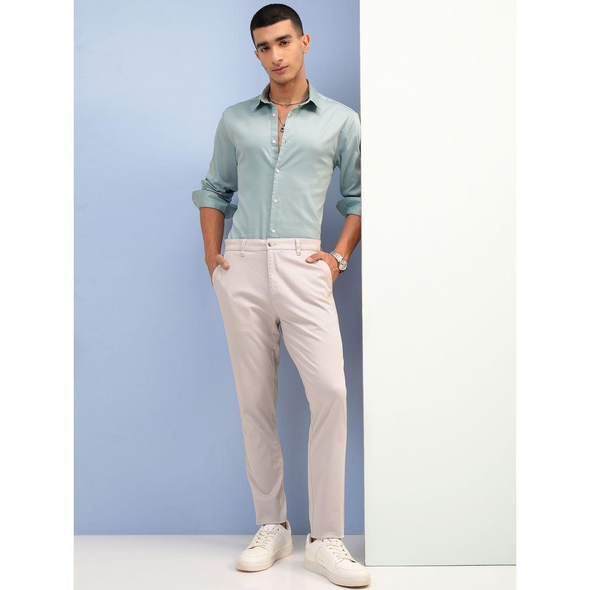 Highlander X Styli Mid Rise Regular Fit Chino Trousers-men-clothing-bottoms-trousersandchinos-trousers-image-2