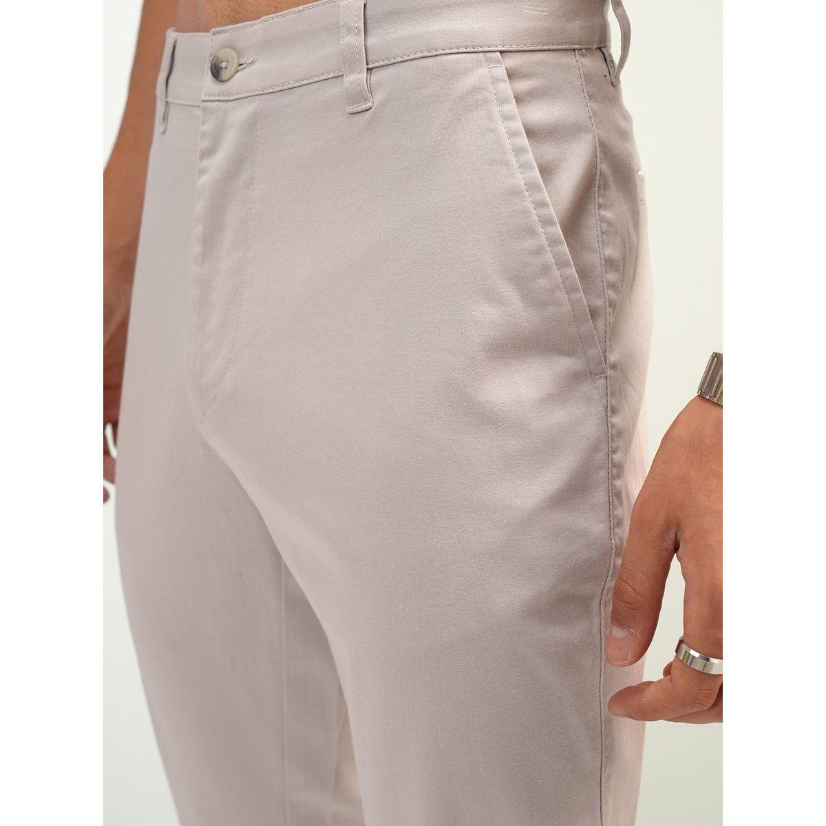 Highlander X Styli Mid Rise Regular Fit Chino Trousers-men-clothing-bottoms-trousersandchinos-trousers-image-5