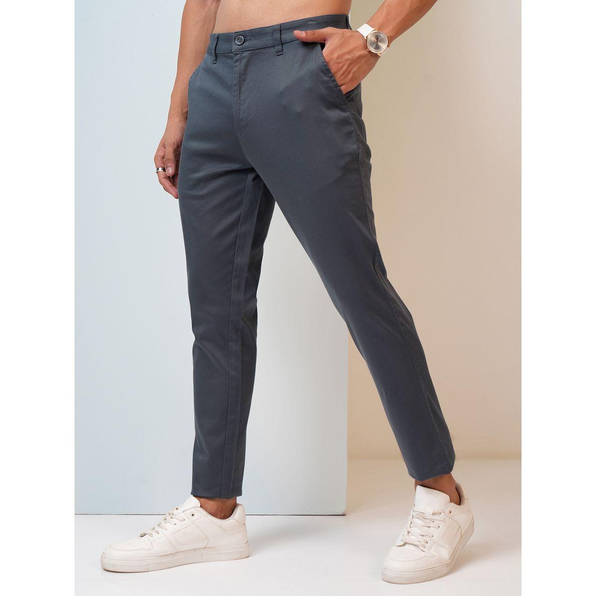 Highlander X Styli Mid Rise Regular Fit Chino Trousers-men-clothing-bottoms-trousersandchinos-trousers-image-4