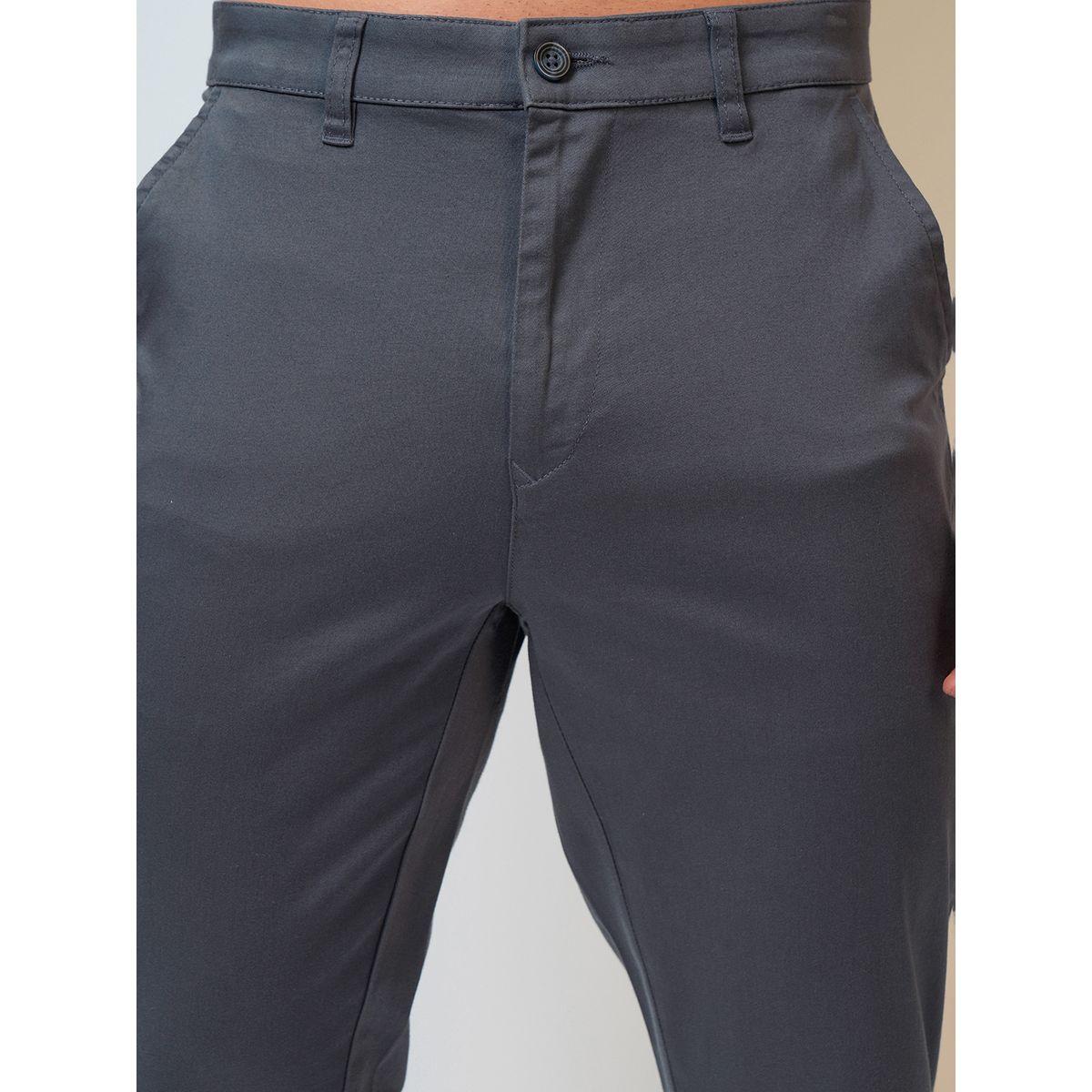 بنطال تشينو بقصة عادية وخصر متوسط هايلاندر × ستايلي-men-clothing-bottoms-trousersandchinos-trousers-image-5