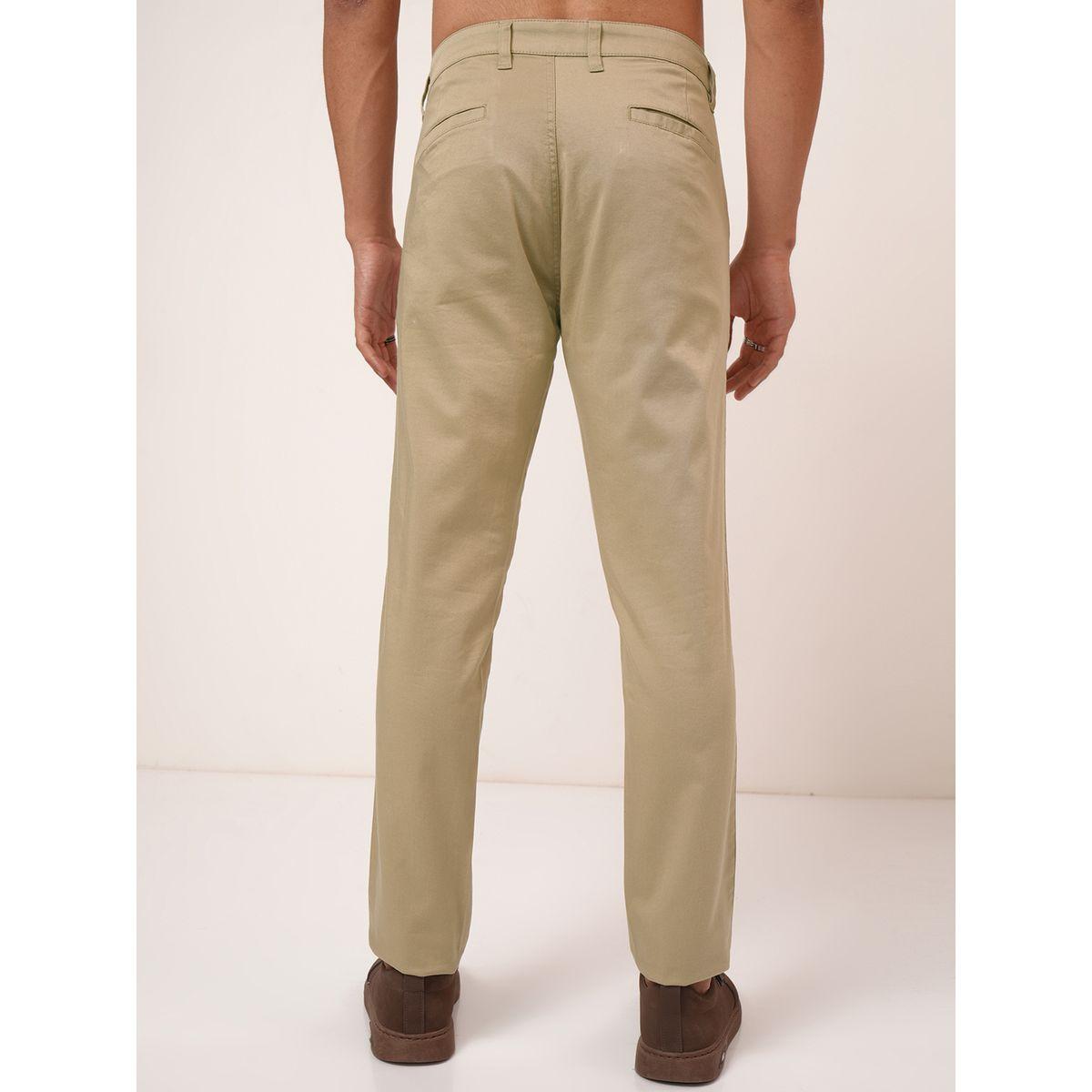 Highlander X Styli Mid Rise Regular Fit Chino Trousers-men-clothing-bottoms-trousersandchinos-trousers-image-3