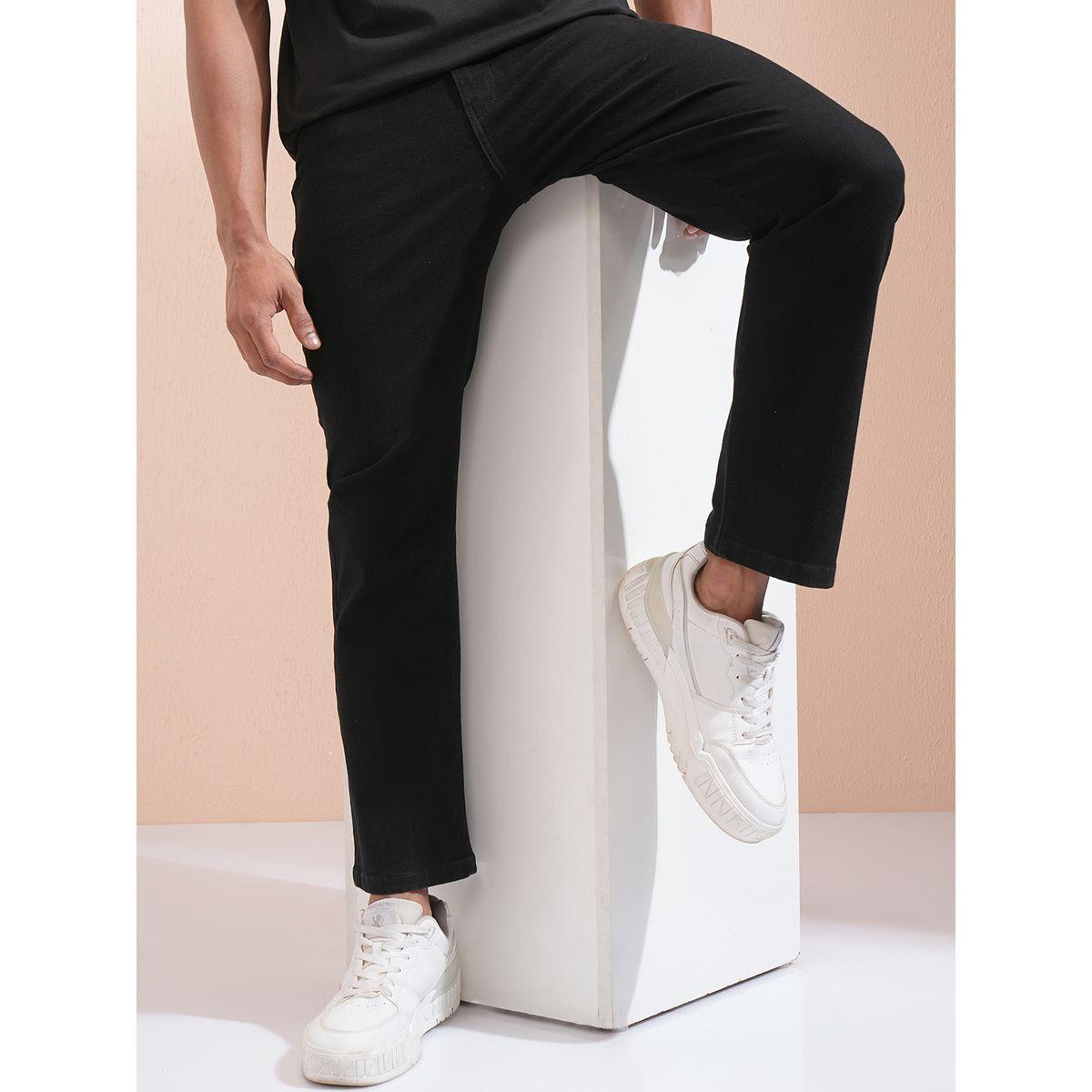Highlander X Styli Mid-Rise Straight Fit Stretchy Jeans-men-clothing-bottoms-jeans-image-1