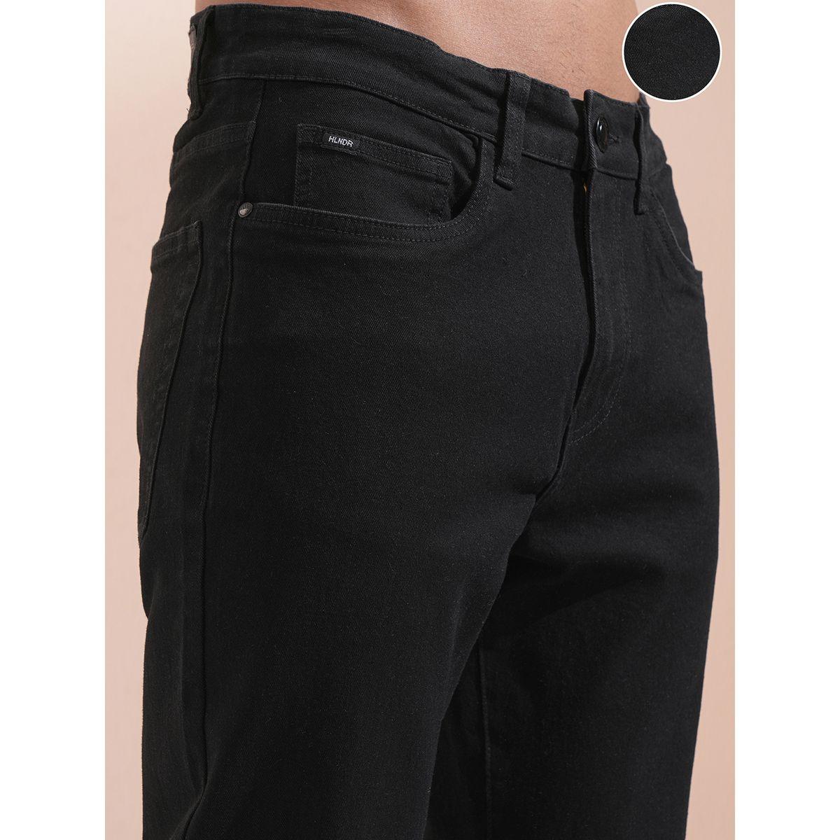 جينز بقصة أرجل مستقيمة وخصر متوسط هايلاندر × ستايلي-men-clothing-bottoms-jeans-image-5