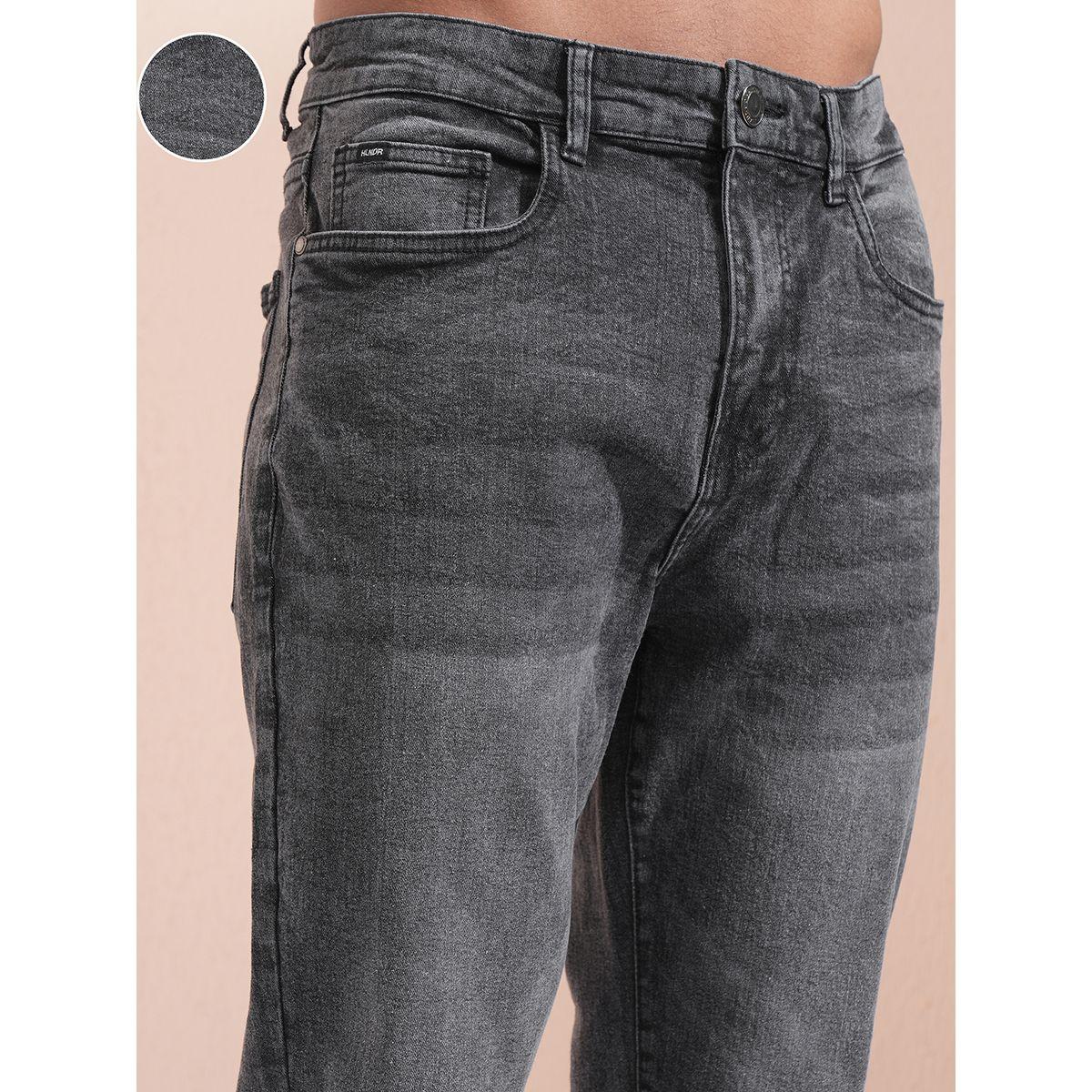 جينز بقصة أرجل مستقيمة وخصر متوسط هايلاندر × ستايلي-men-clothing-bottoms-jeans-image-5