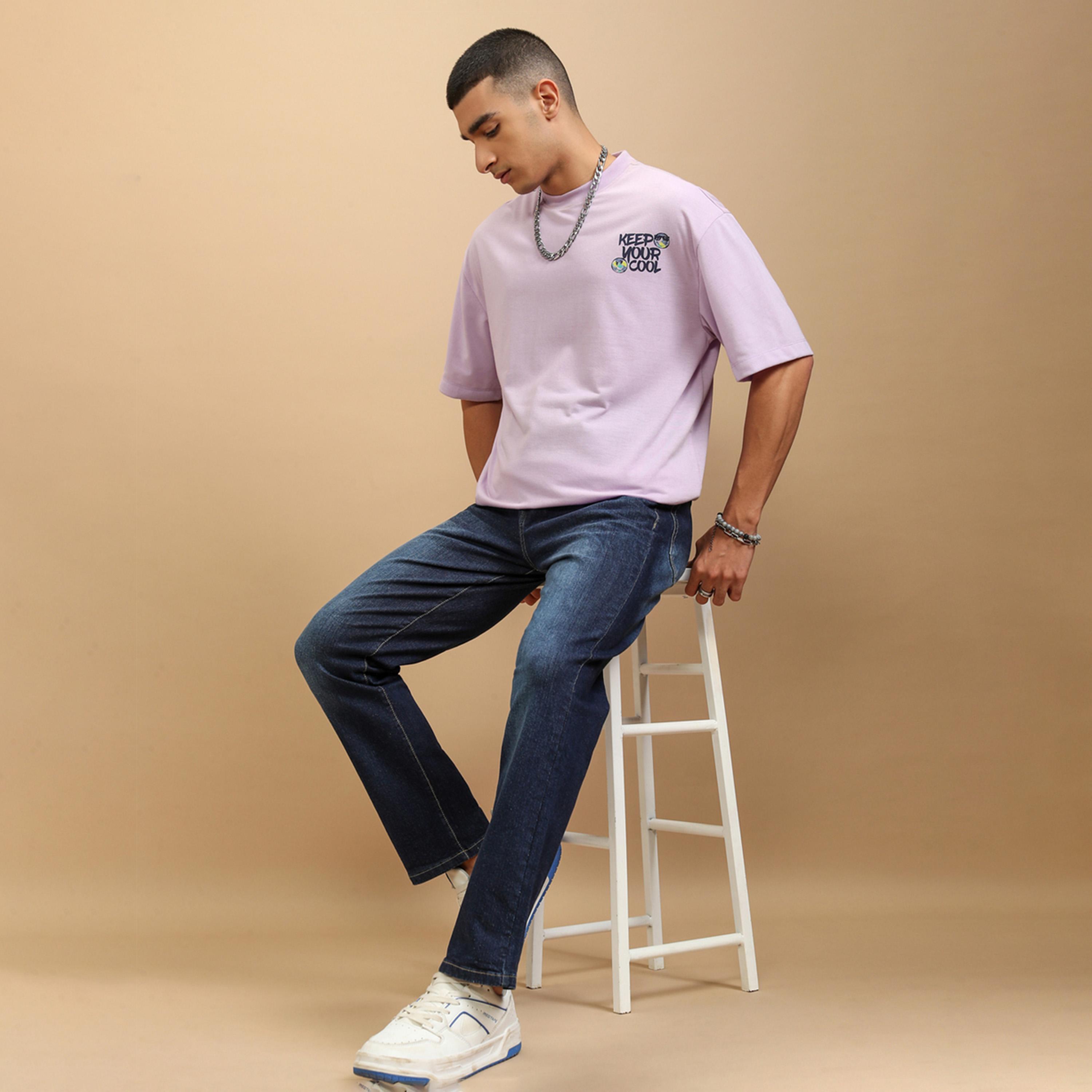 Highlander X Styli Mid-Rise Straight Fit Stretchy Faded Jeans-men-clothing-bottoms-jeans-image-2