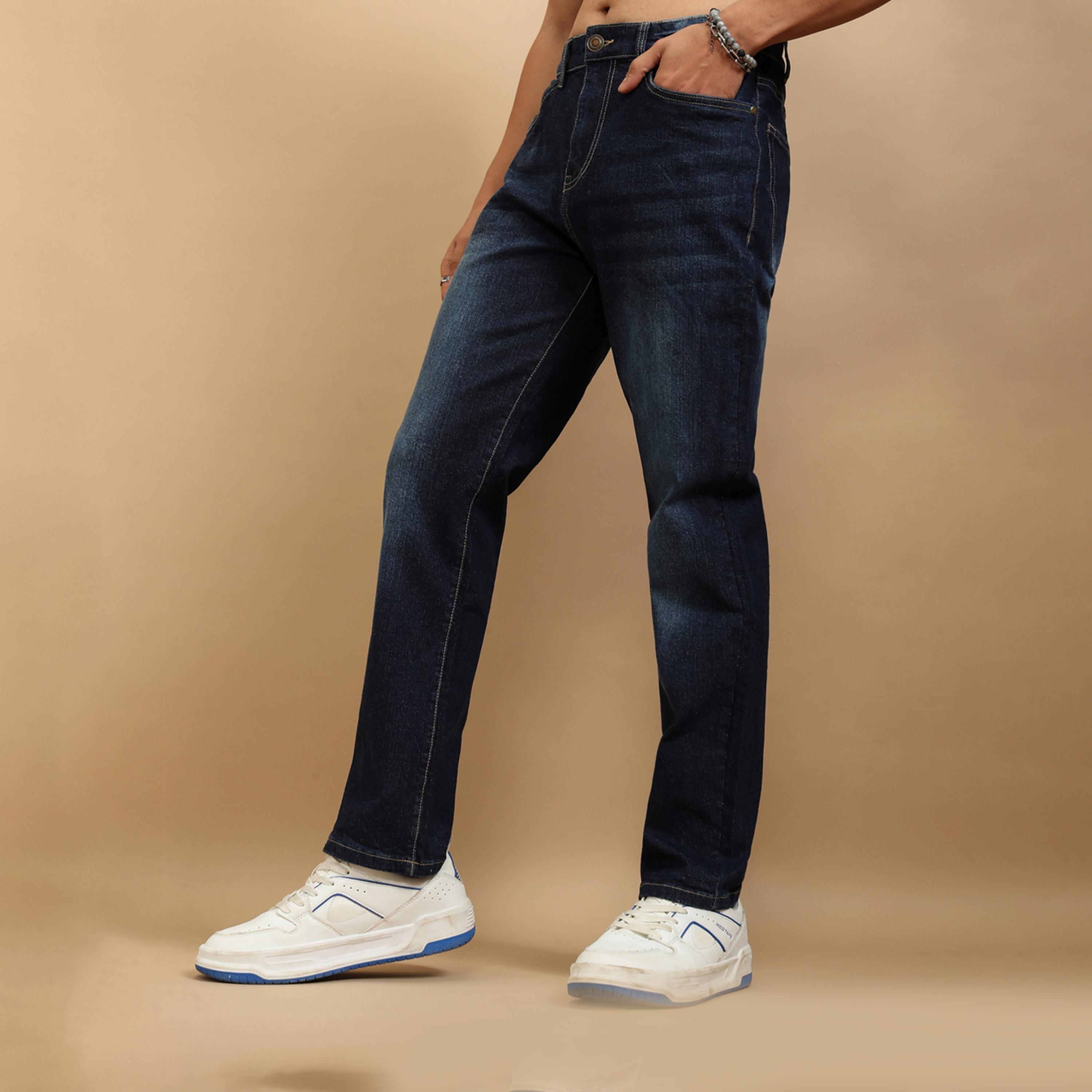 Highlander X Styli Mid-Rise Straight Fit Stretchy Faded Jeans-men-clothing-bottoms-jeans-image-4
