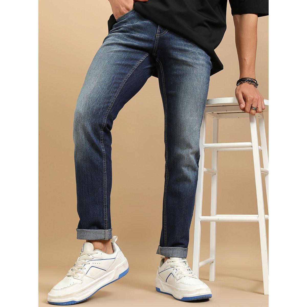 Highlander X Styli Mid-Rise Slim Fit Stretchy Faded Jeans-men-clothing-bottoms-jeans-image-1