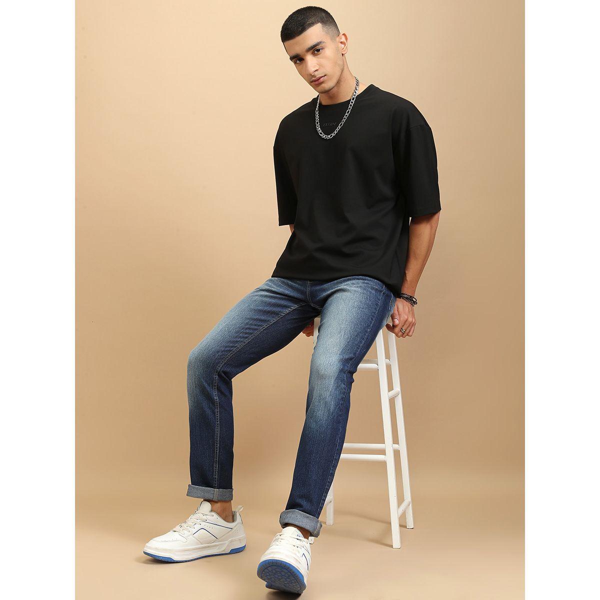 Highlander X Styli Mid-Rise Slim Fit Stretchy Faded Jeans-men-clothing-bottoms-jeans-image-2